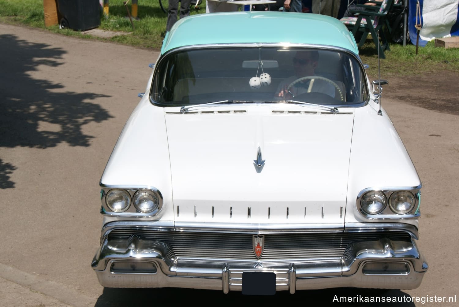 Oldsmobile 88 uit 1958