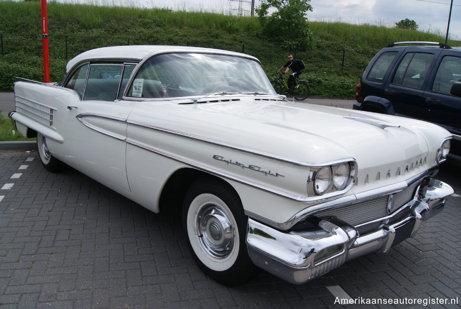 Oldsmobile 88 uit 1958