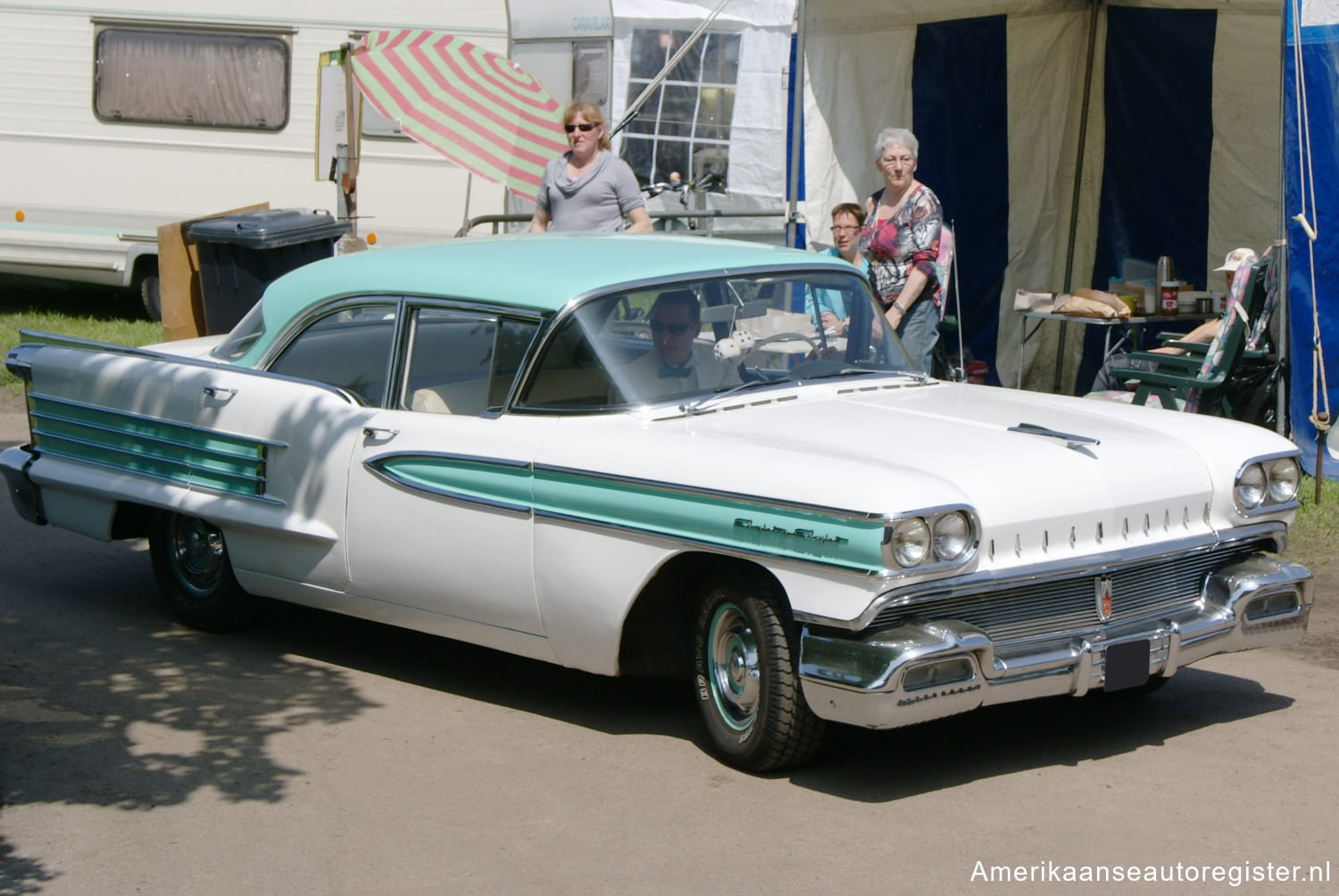 Oldsmobile 88 uit 1958