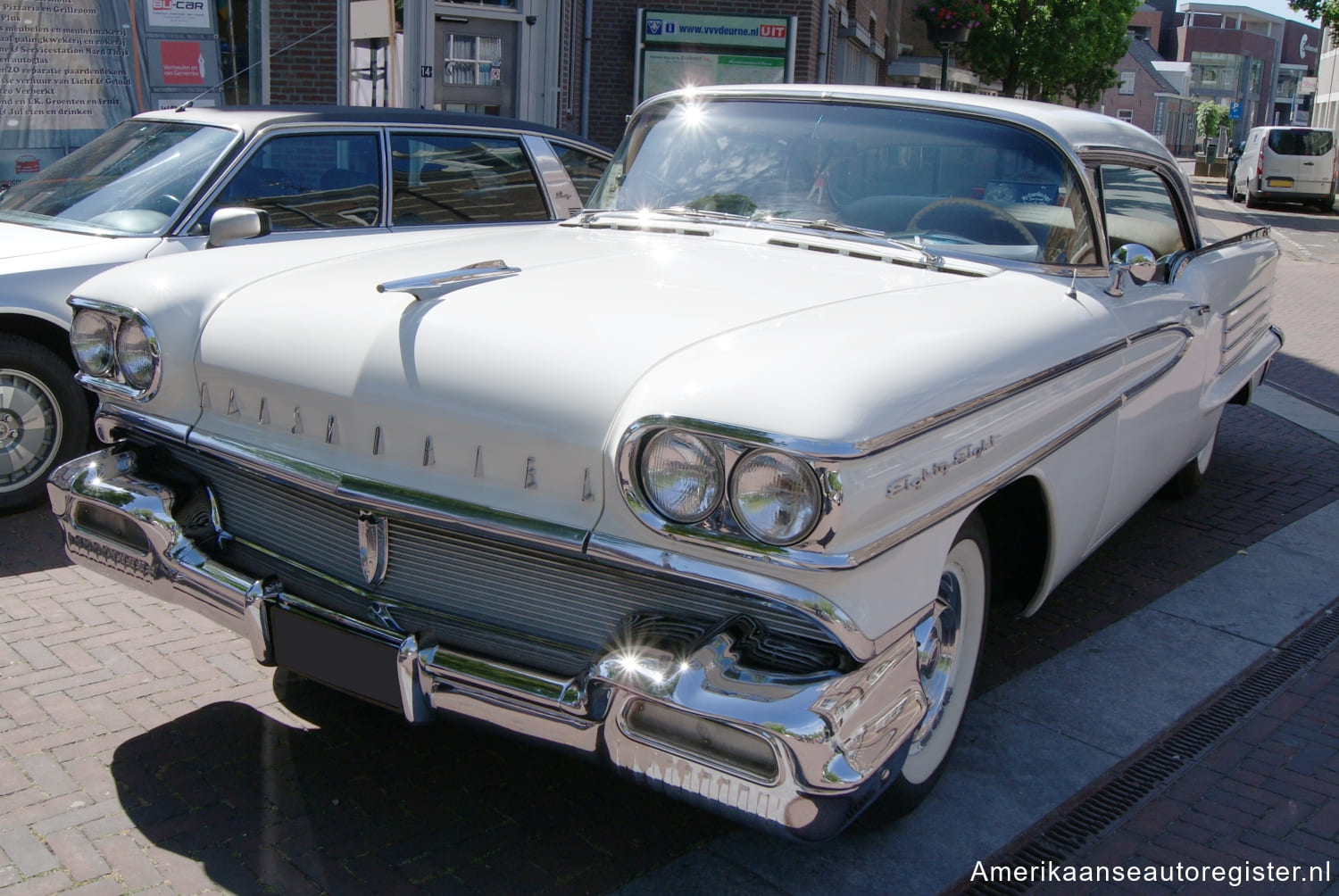 Oldsmobile 88 uit 1958