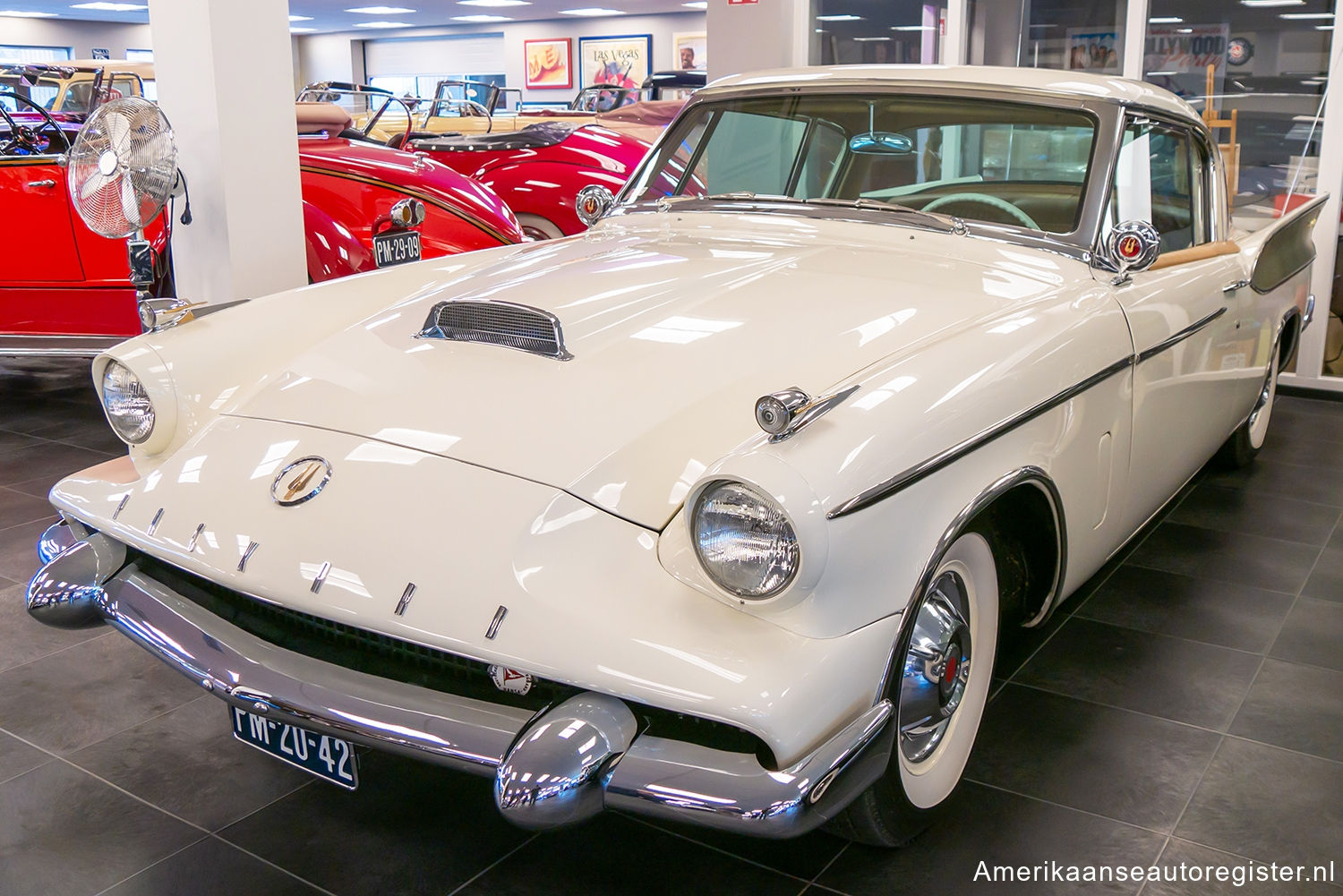 Packard Hawk uit 1958