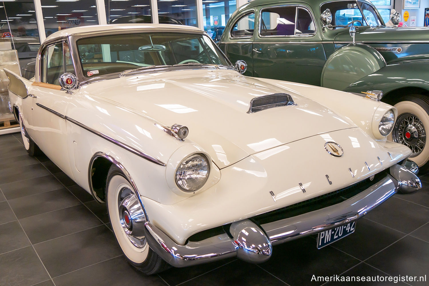 Packard Hawk uit 1958