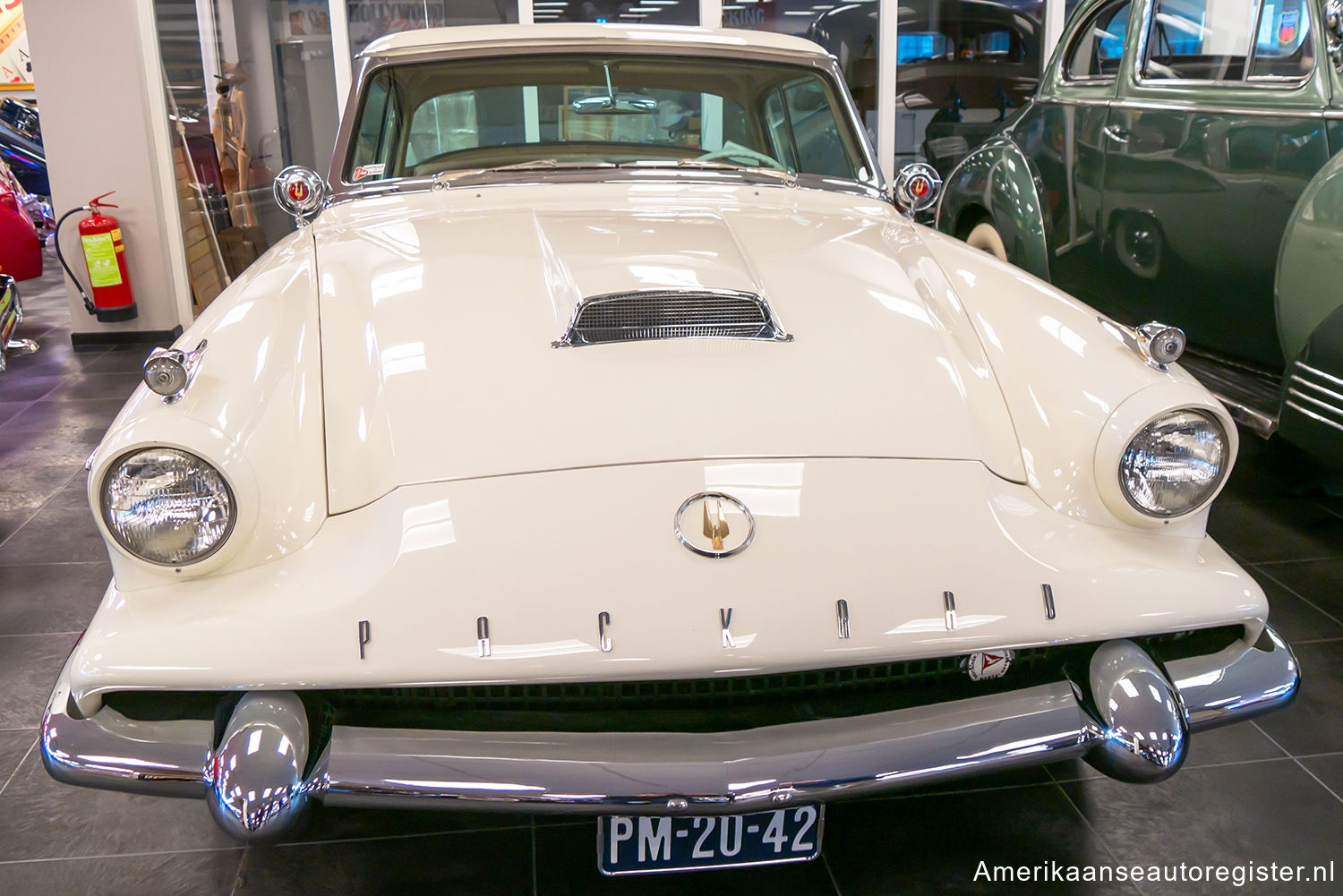 Packard Hawk uit 1958