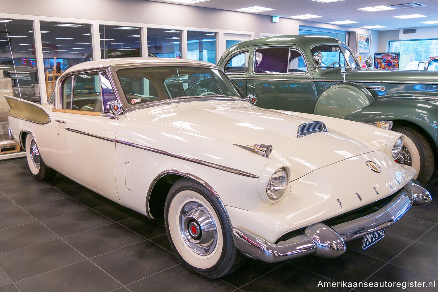 Packard Hawk uit 1958