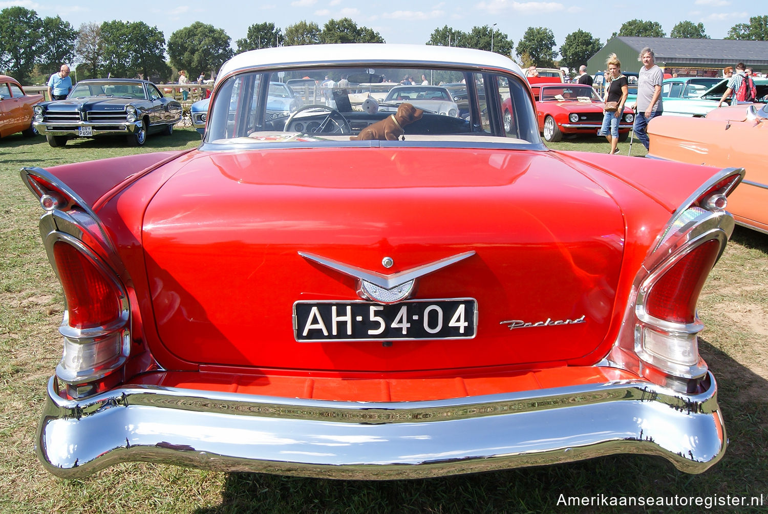 Packard Sedan uit 1958