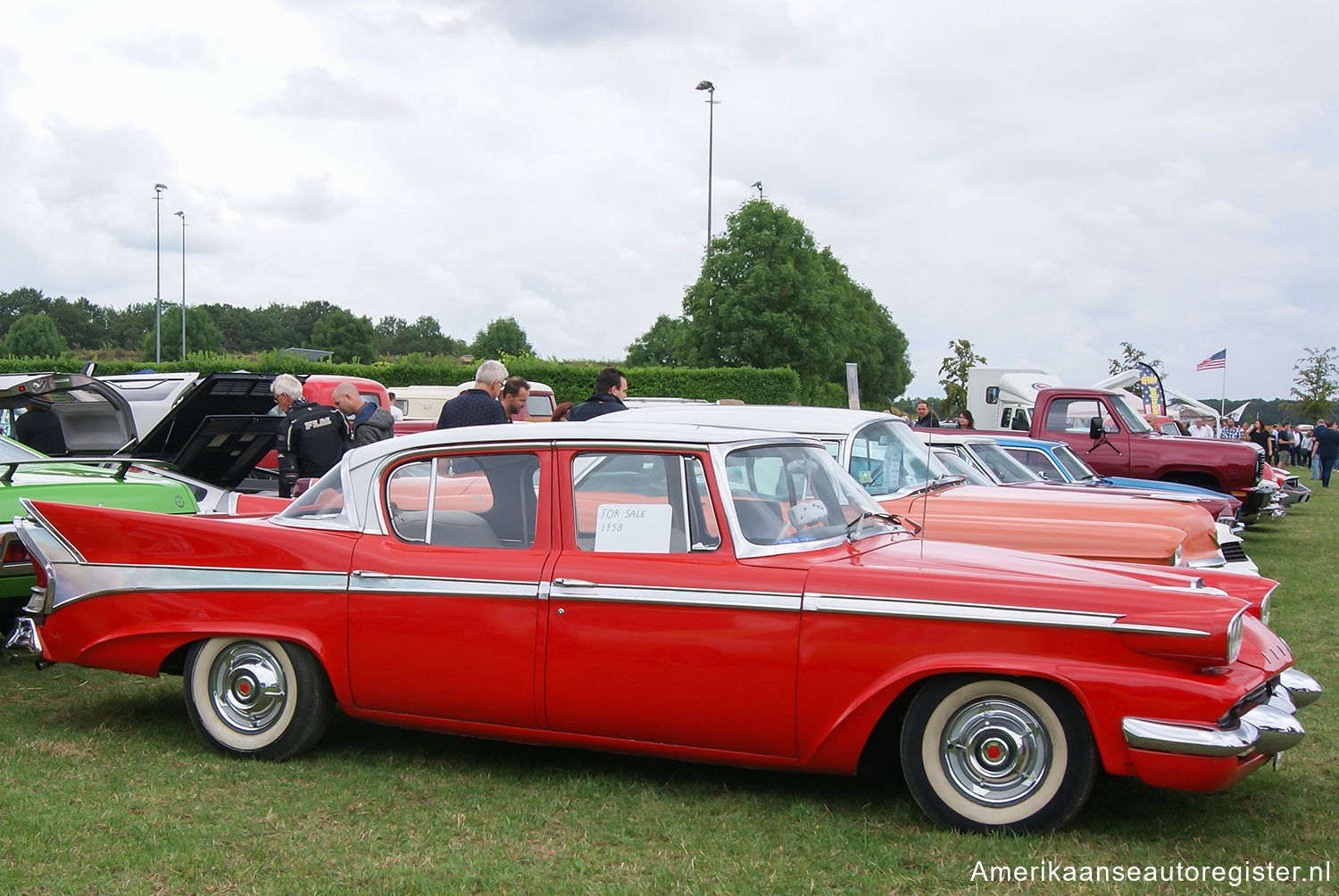 Packard Sedan uit 1958