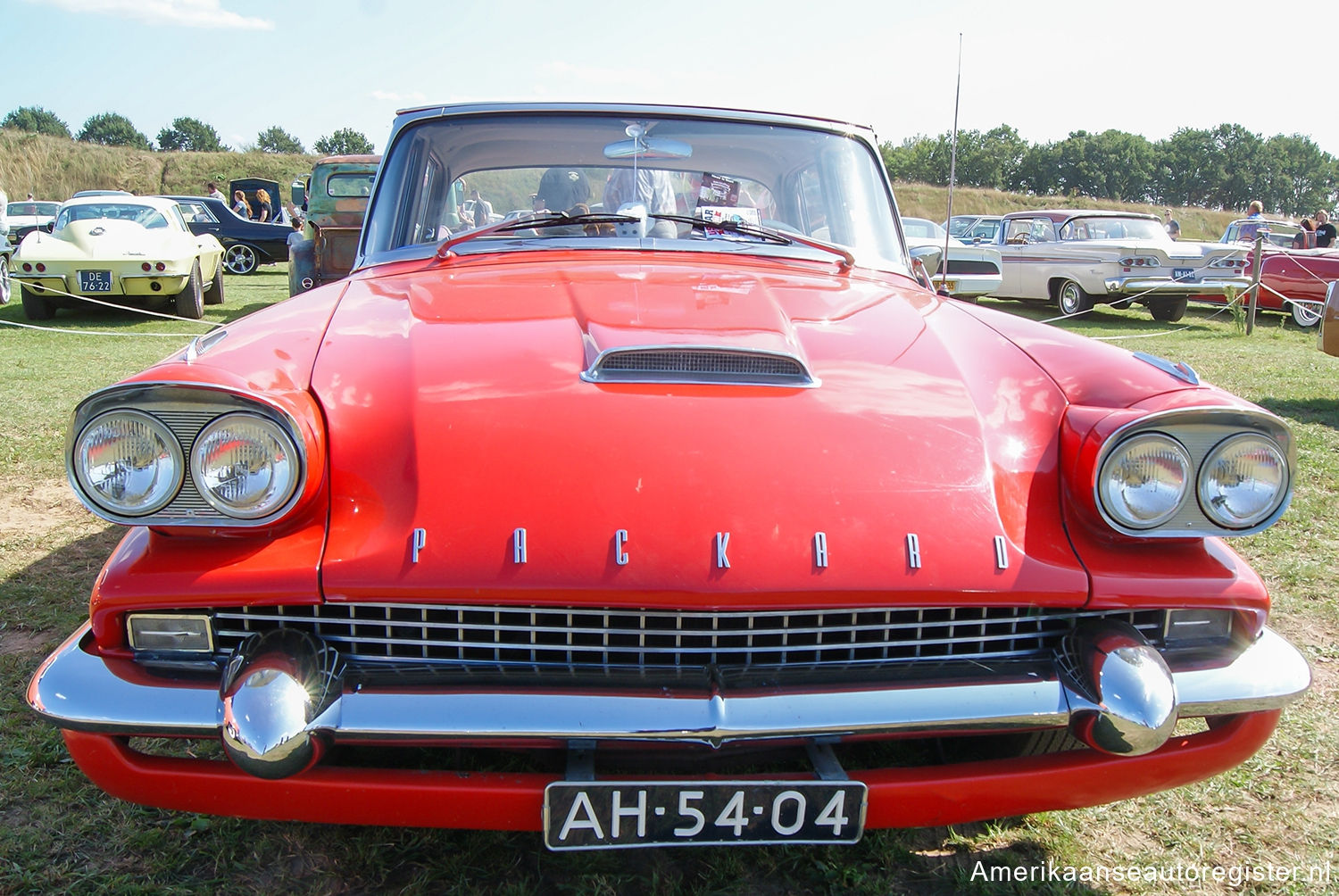 Packard Sedan uit 1958