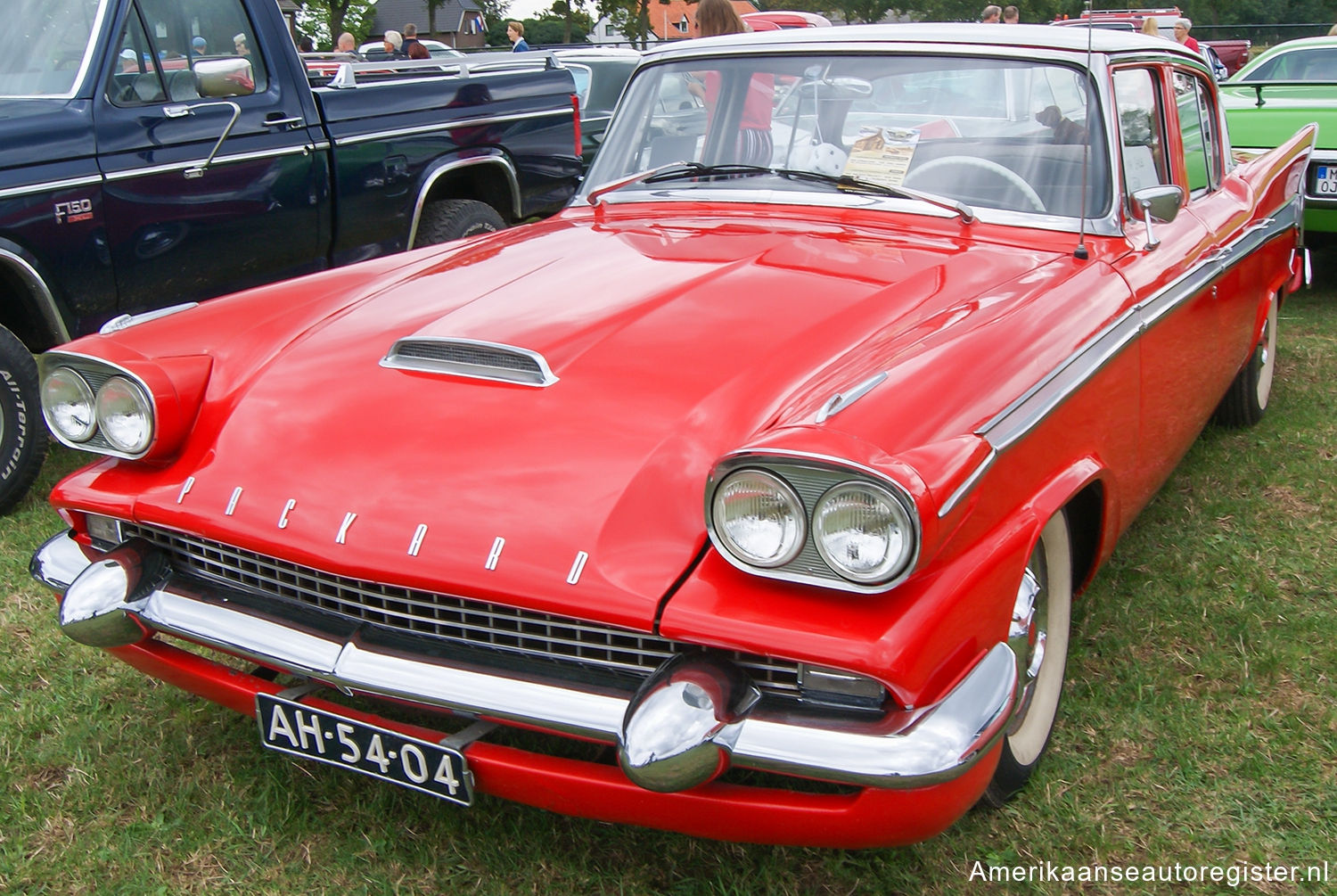 Packard Sedan uit 1958