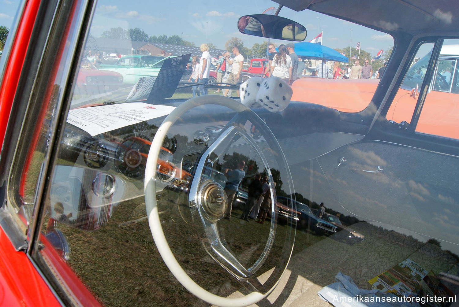 Packard Sedan uit 1958