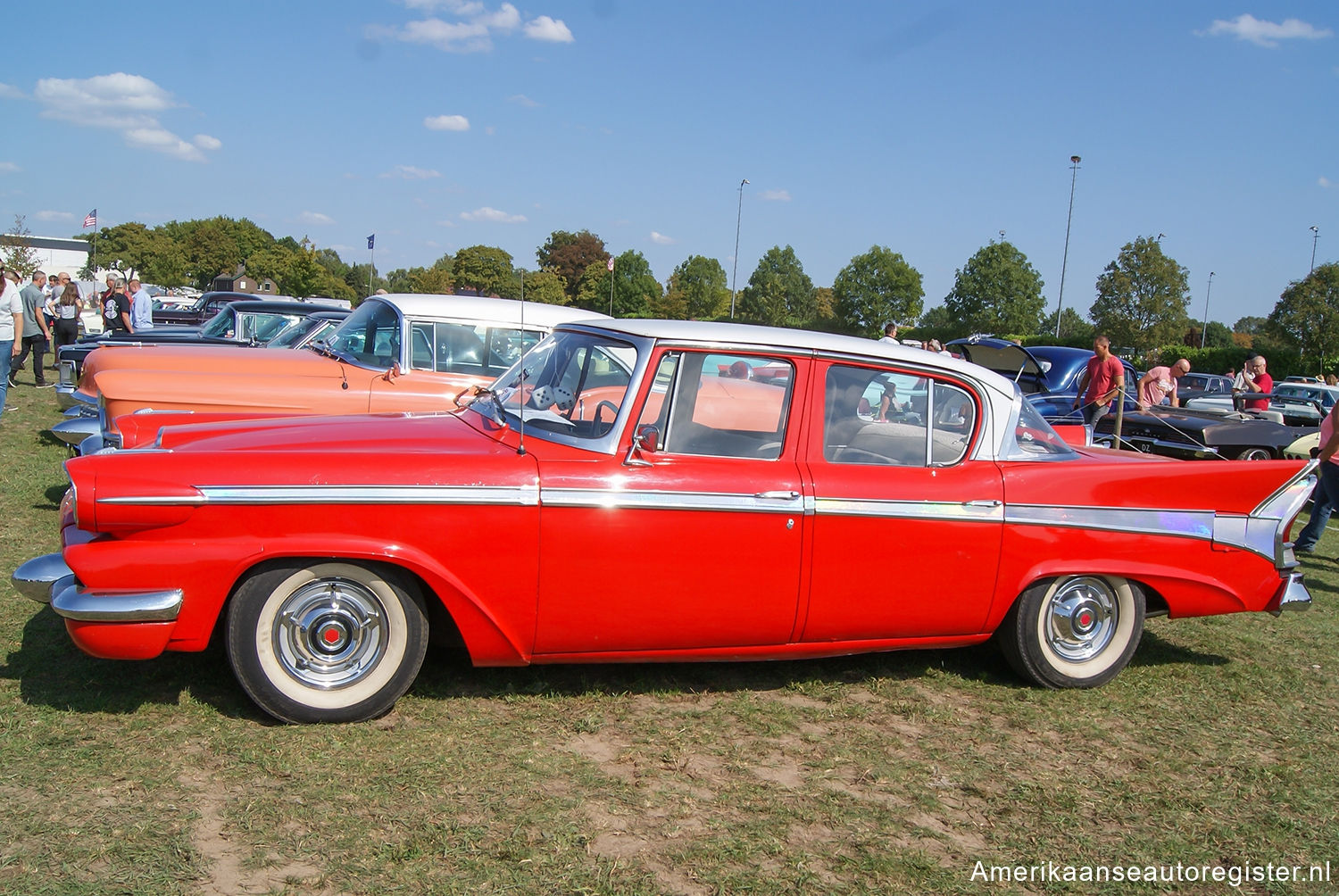 Packard Sedan uit 1958