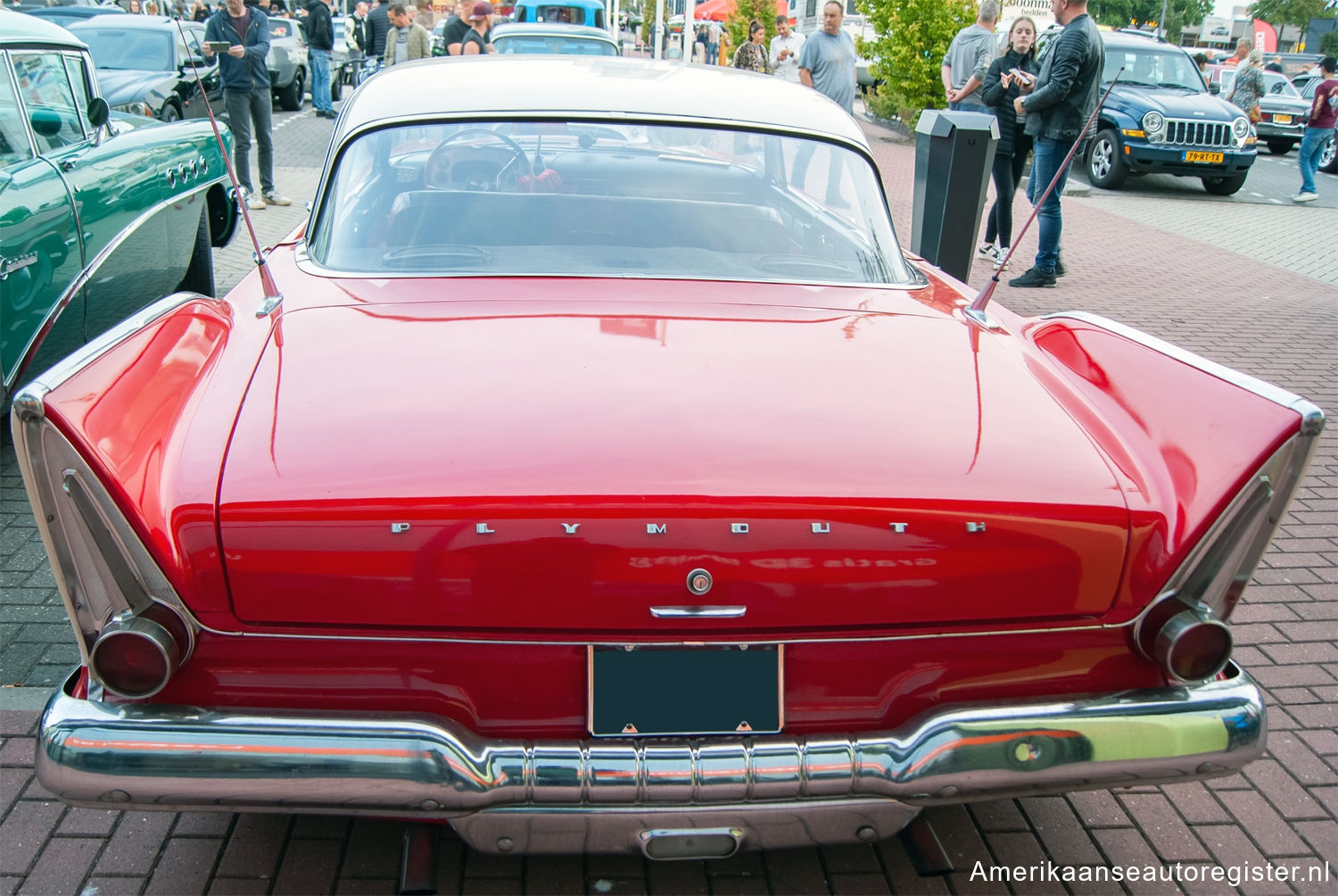 Plymouth Belvedere uit 1958