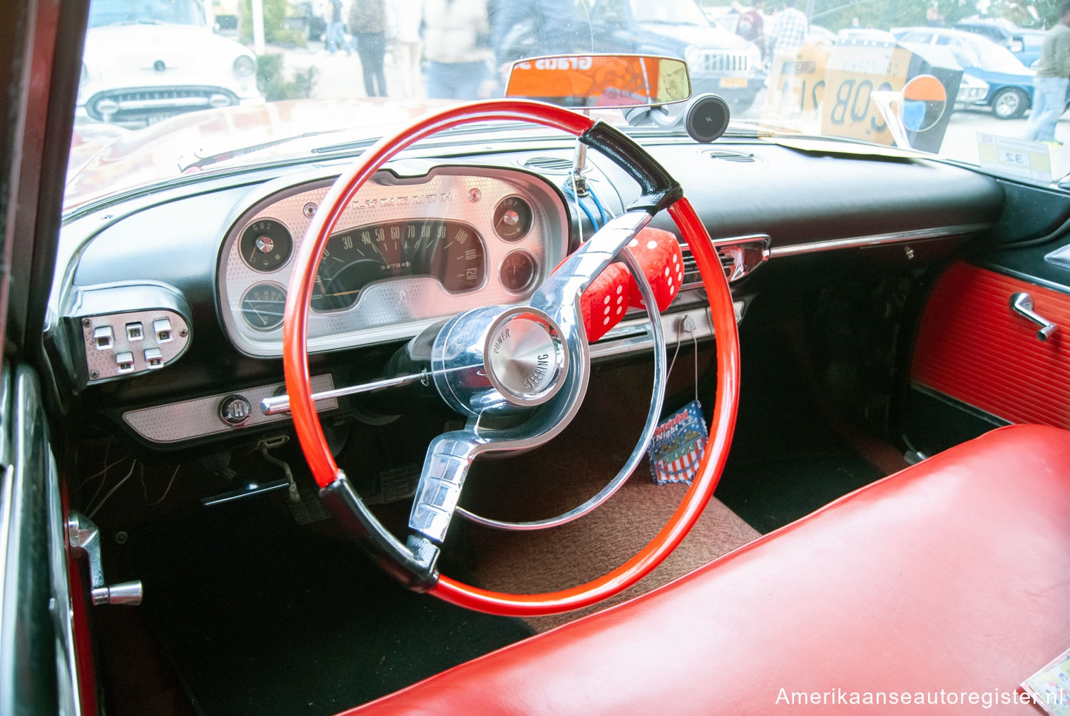 Plymouth Belvedere uit 1958