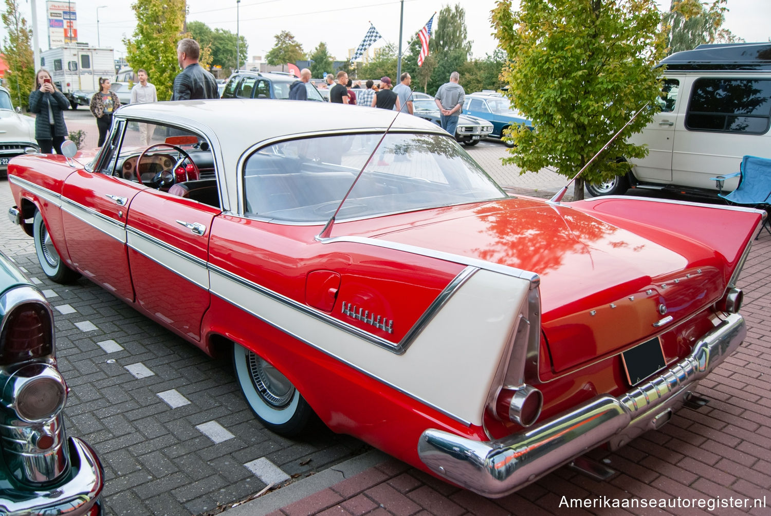 Plymouth Belvedere uit 1958