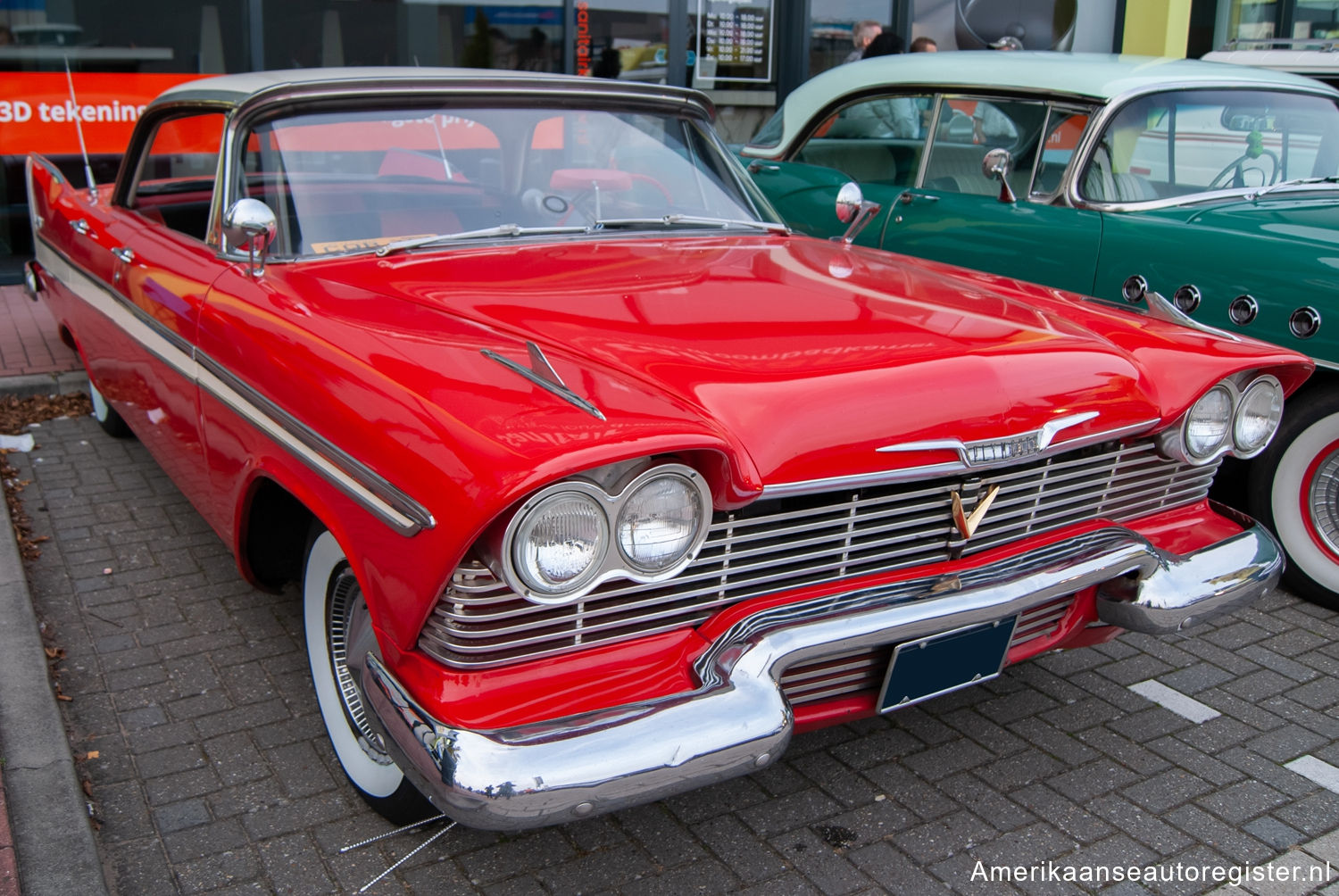 Plymouth Belvedere uit 1958