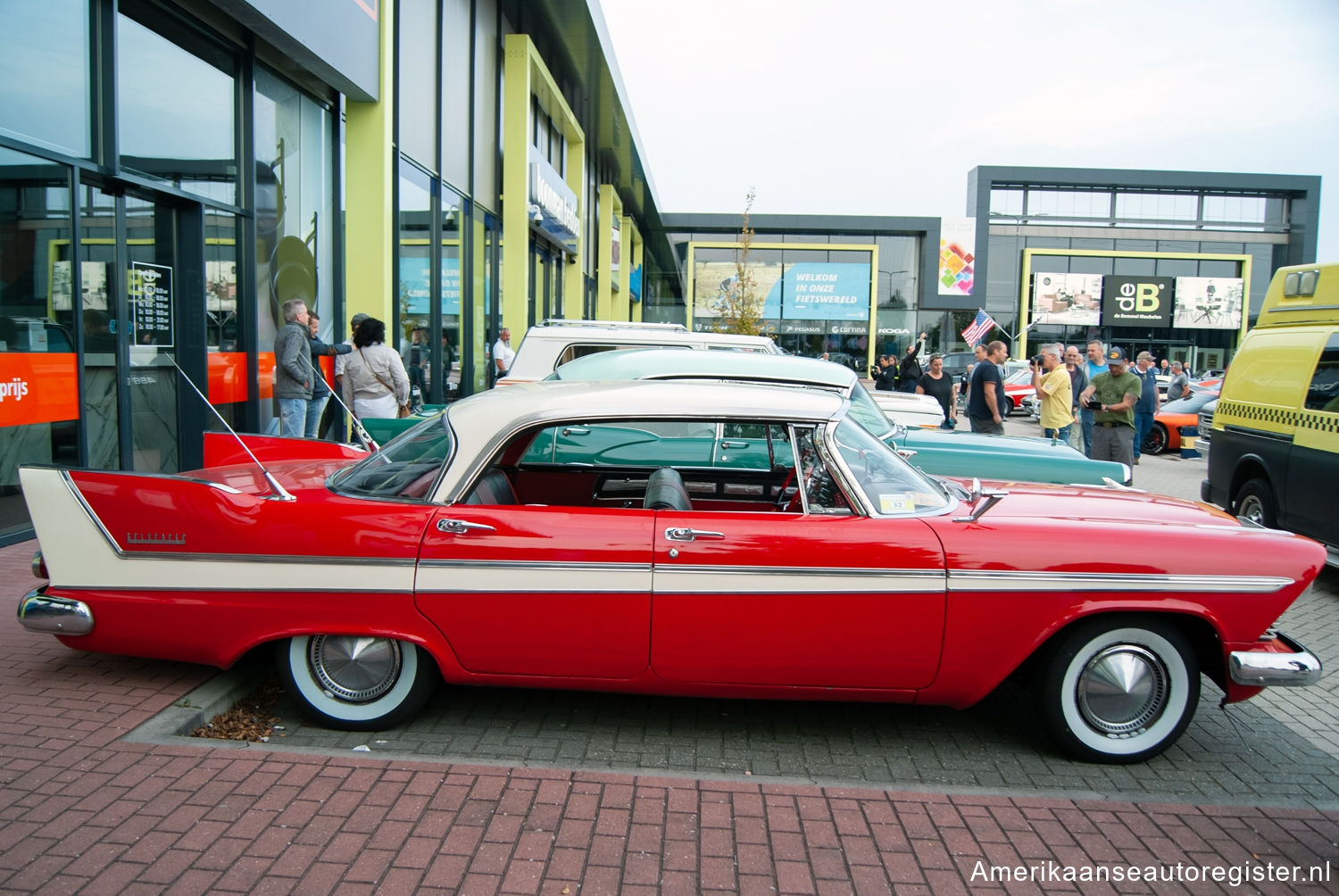 Plymouth Belvedere uit 1958