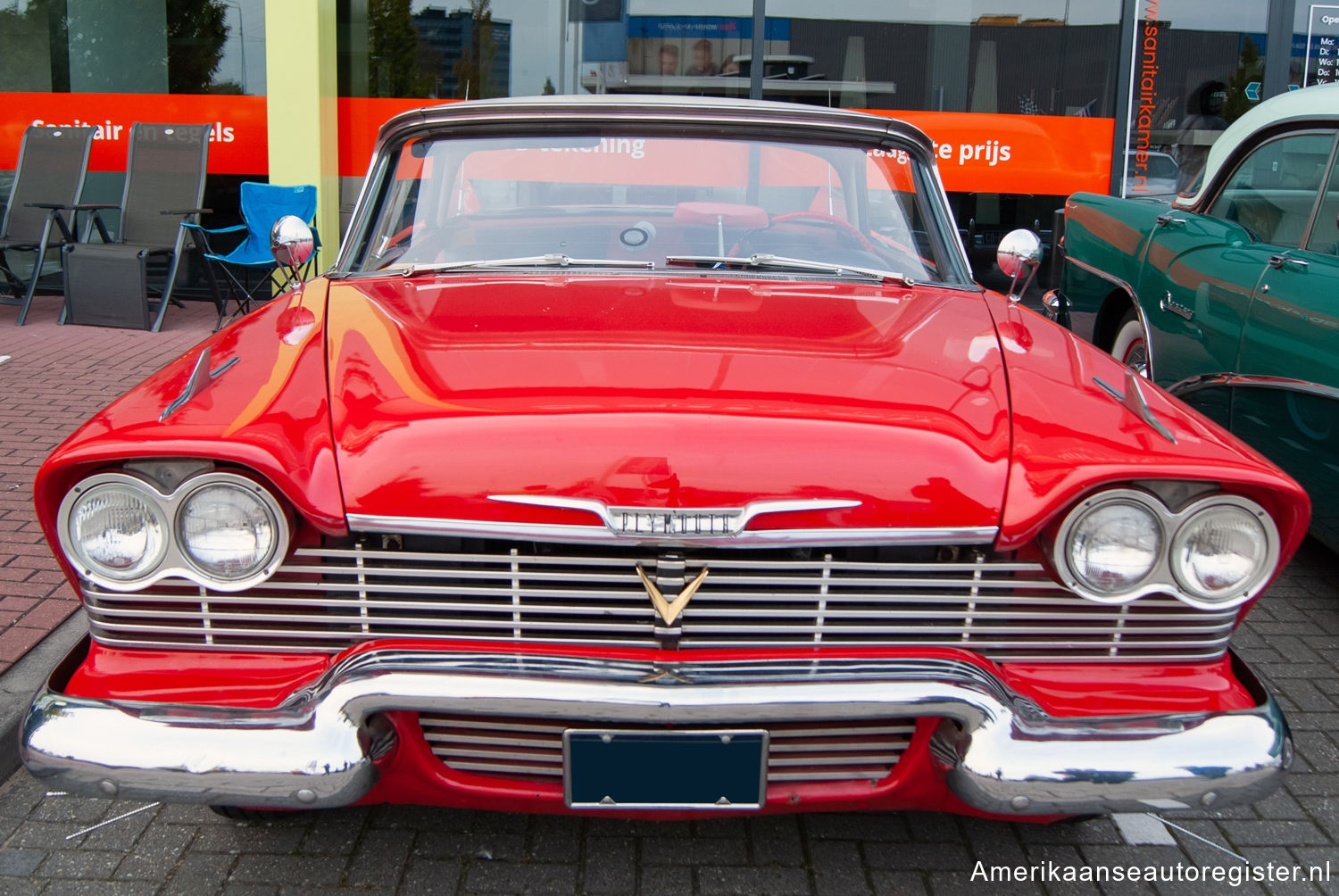 Plymouth Belvedere uit 1958