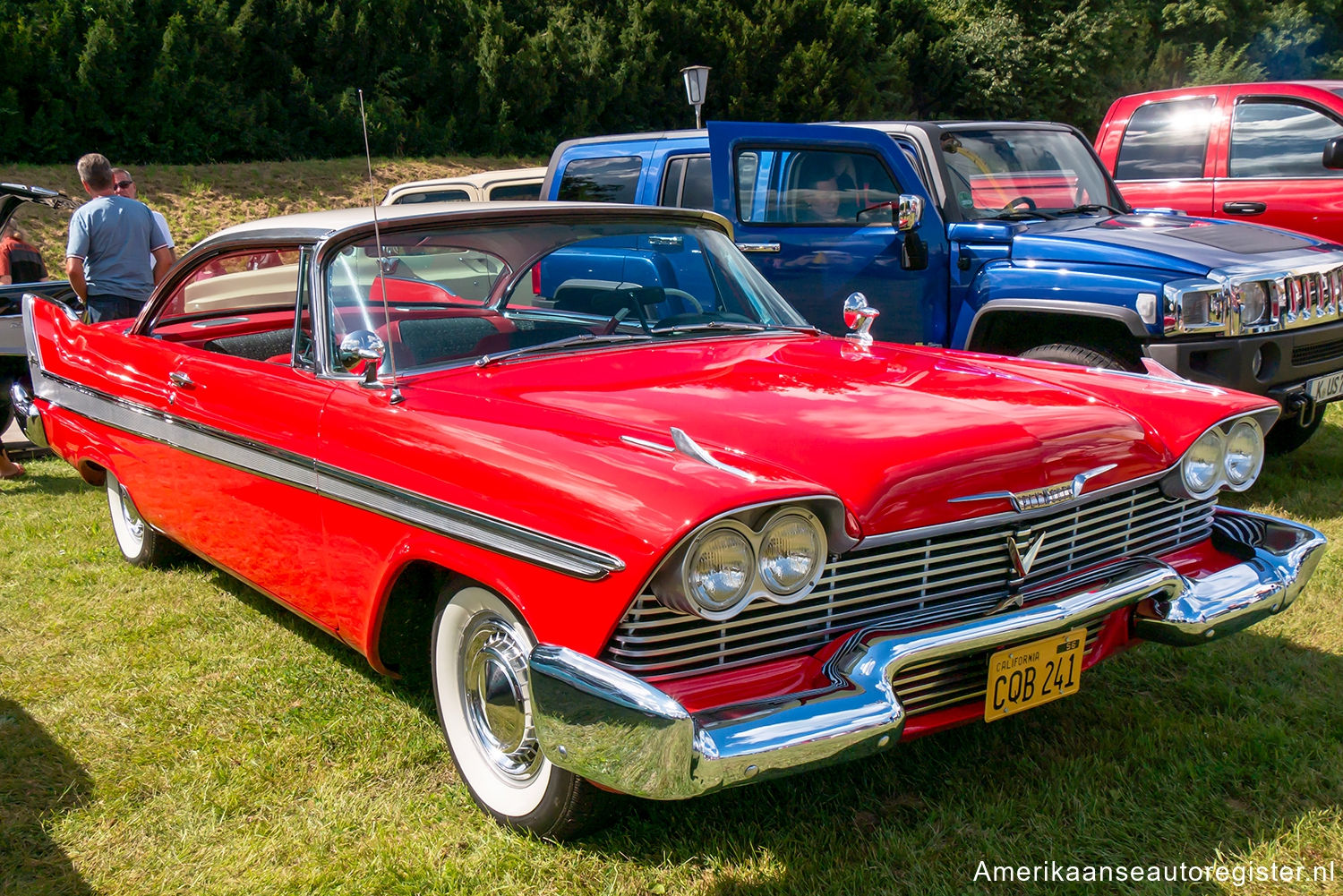 Plymouth Fury uit 1958