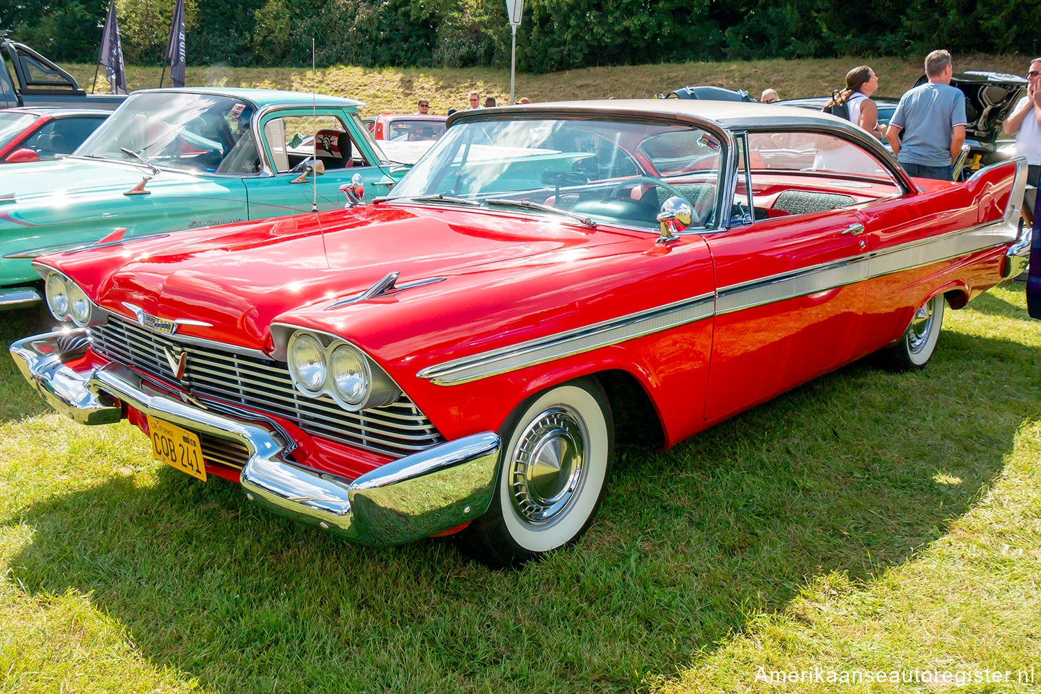 Plymouth Fury uit 1958