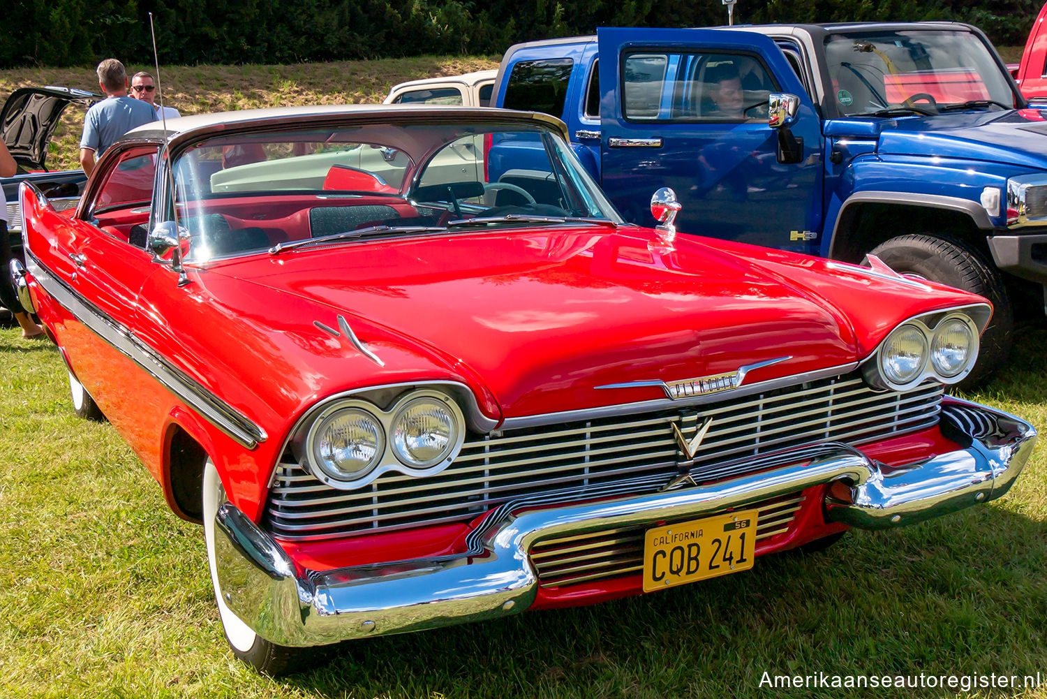 Plymouth Fury uit 1958