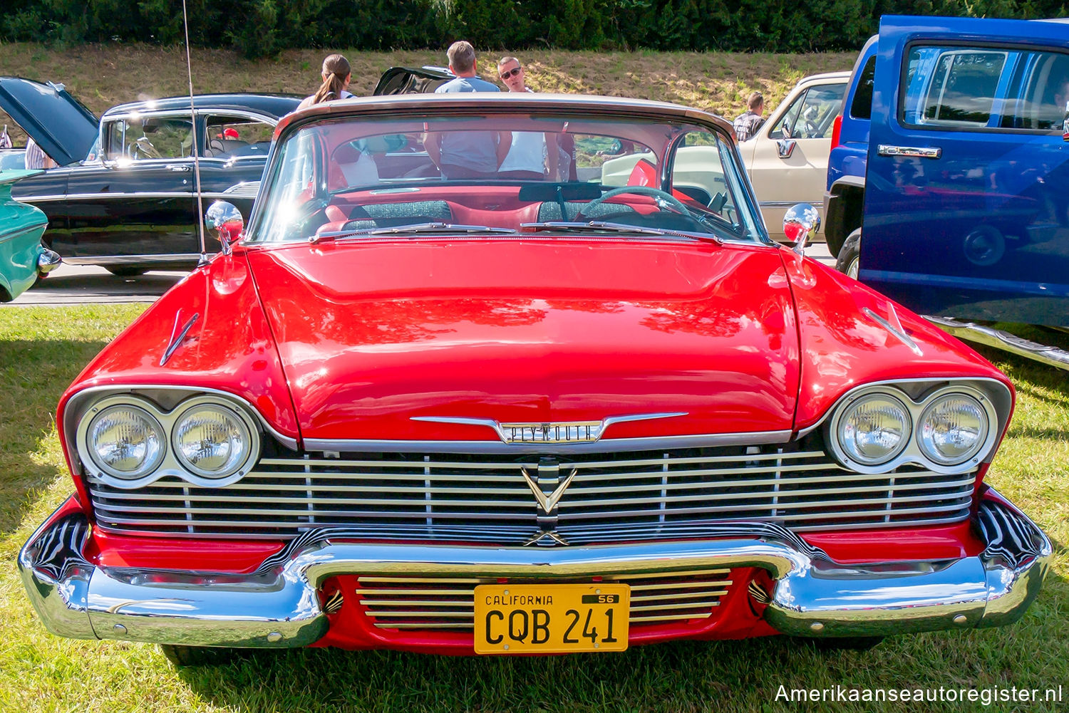 Plymouth Fury uit 1958