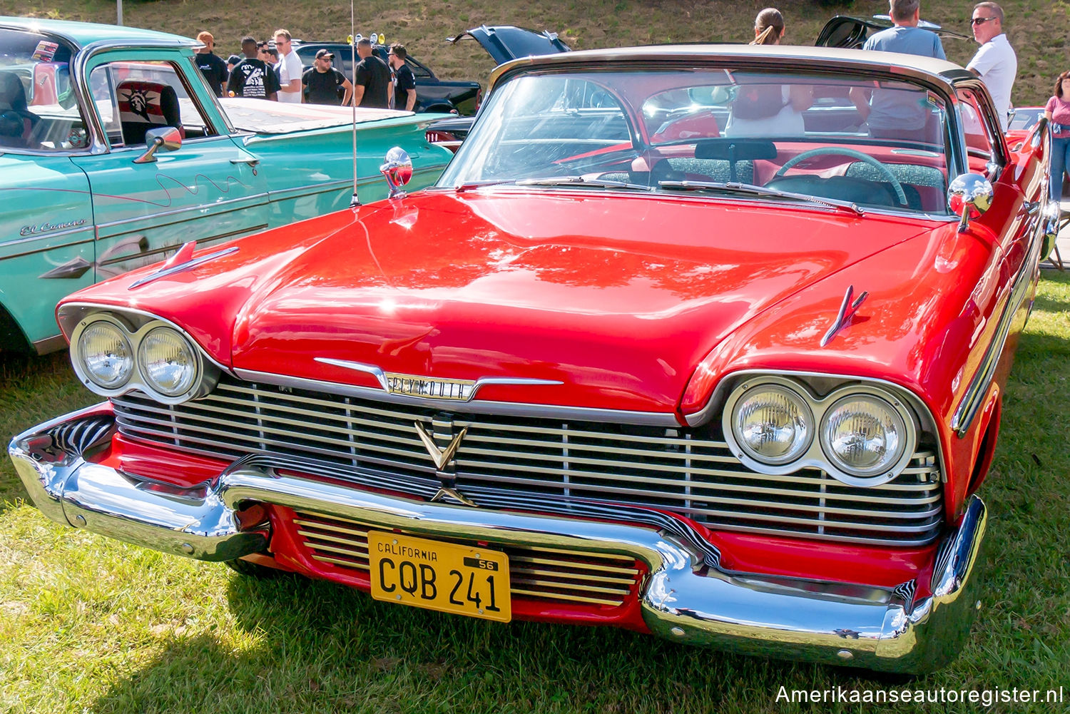 Plymouth Fury uit 1958