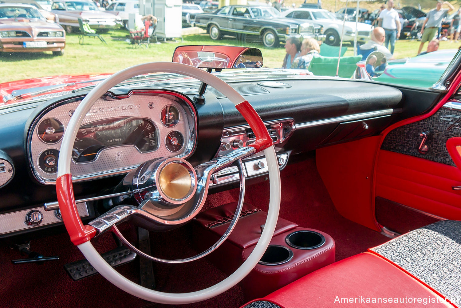 Plymouth Fury uit 1958