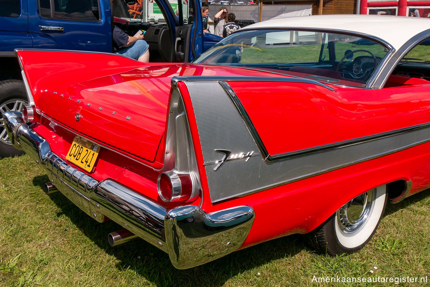 Plymouth Fury uit 1958