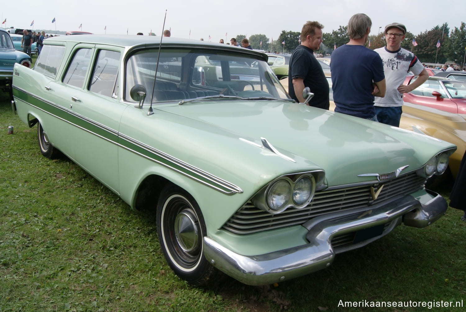 Plymouth Suburban uit 1958