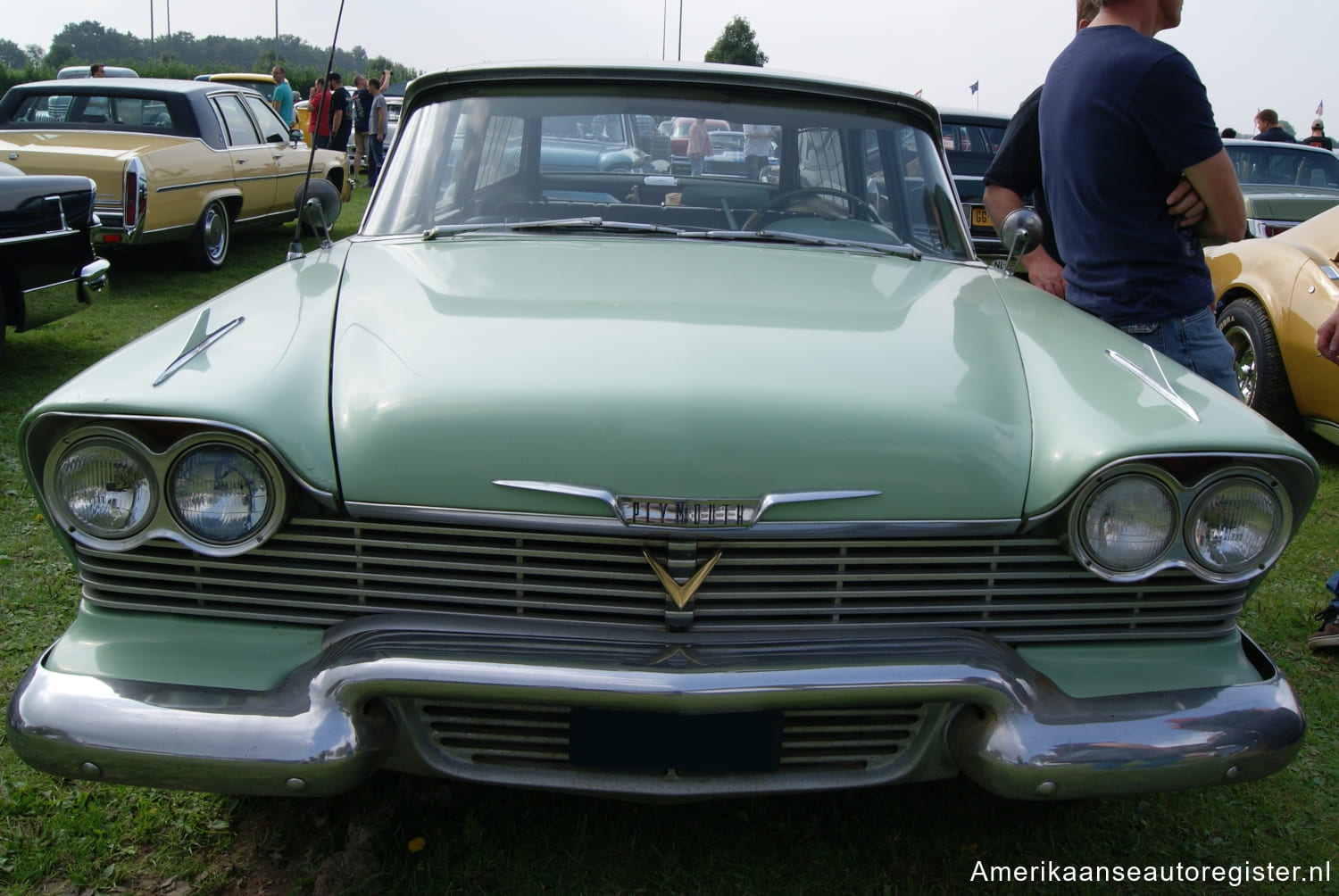 Plymouth Suburban uit 1958