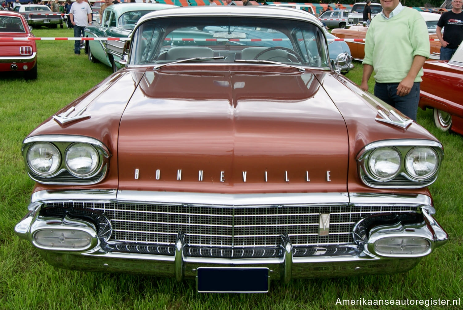 Pontiac Bonneville uit 1958