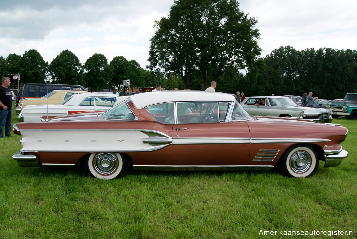 Pontiac Bonneville uit 1958