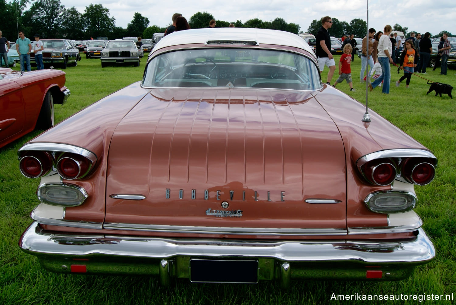 Pontiac Bonneville uit 1958