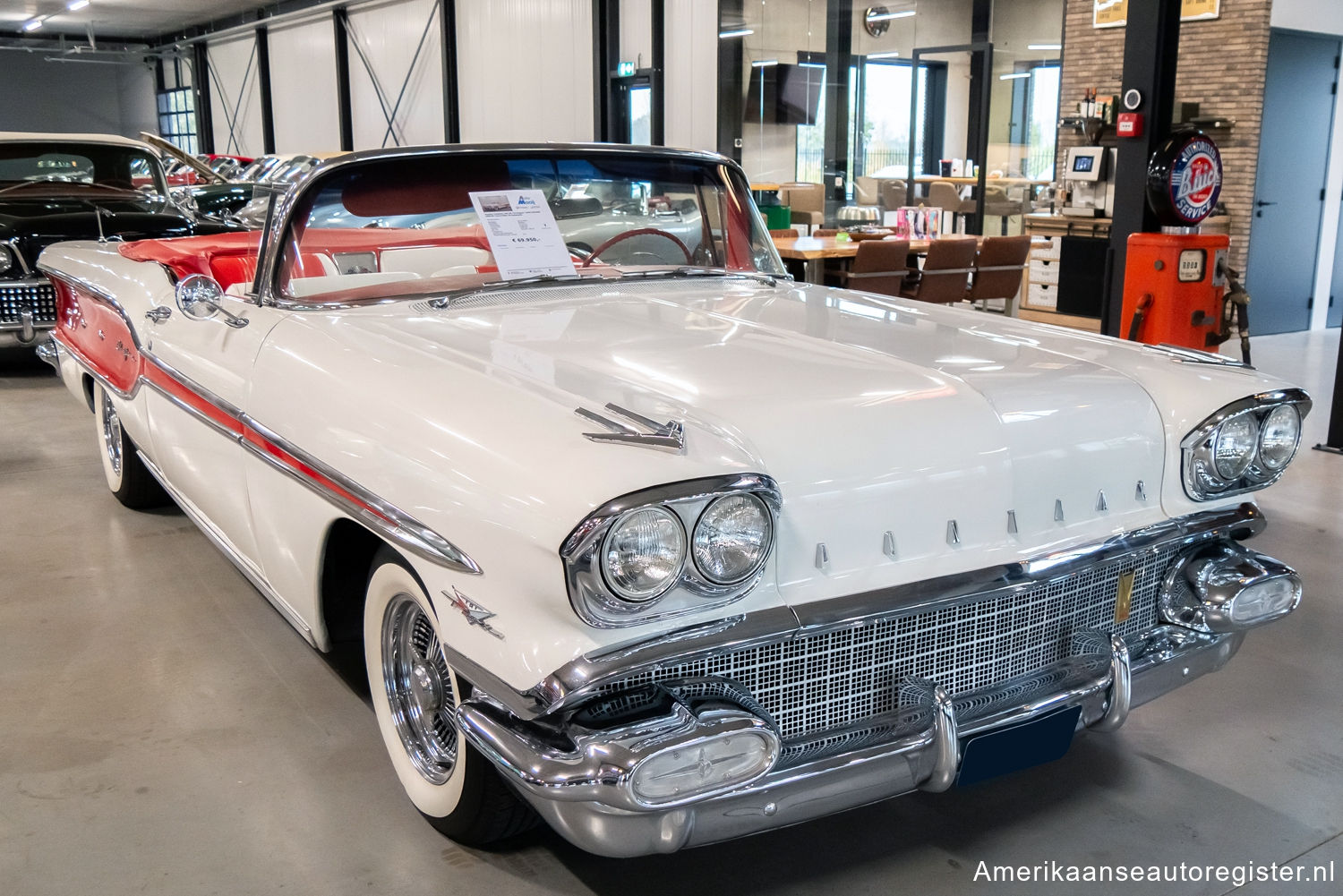 Pontiac Chieftain uit 1958