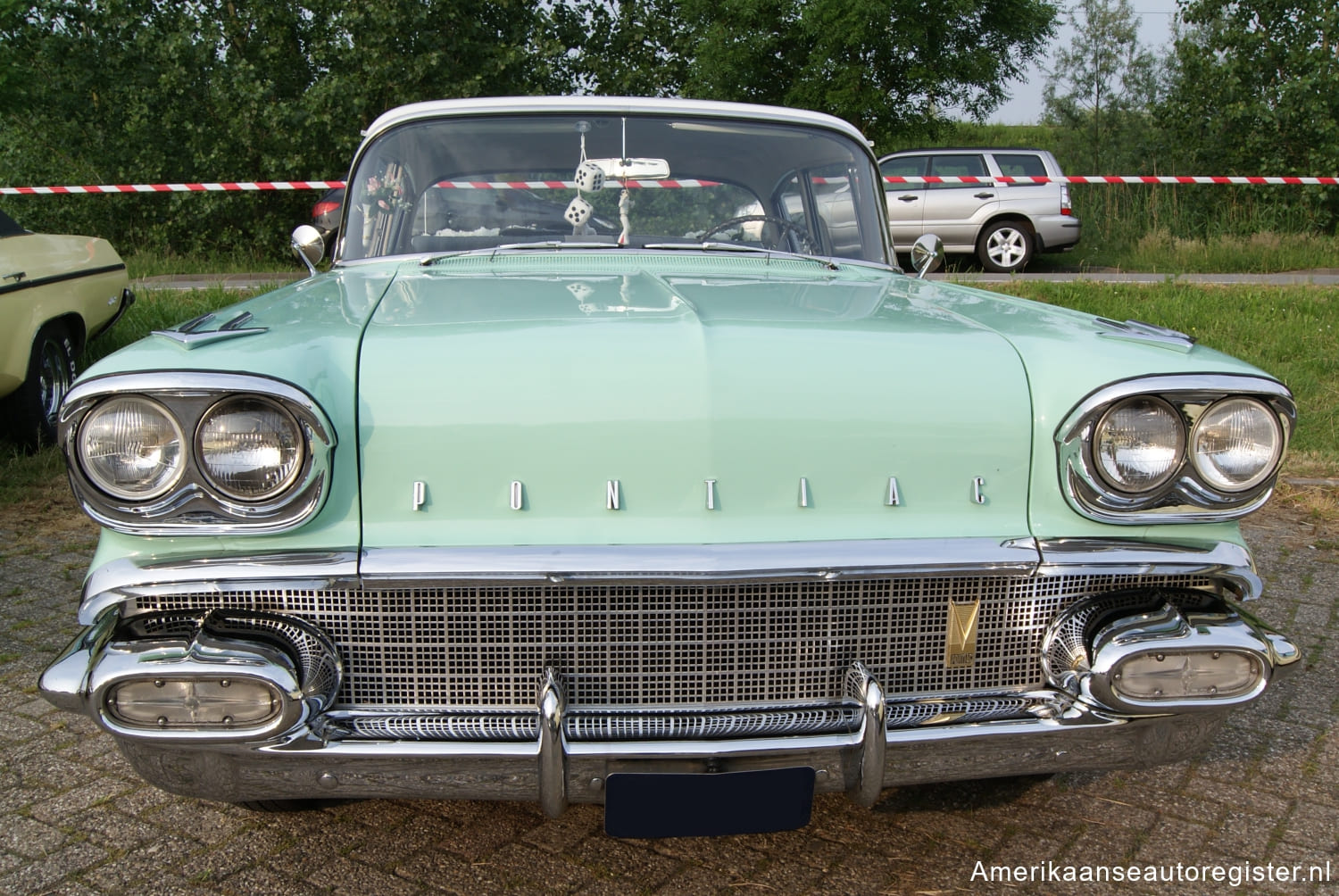 Pontiac Chieftain uit 1958