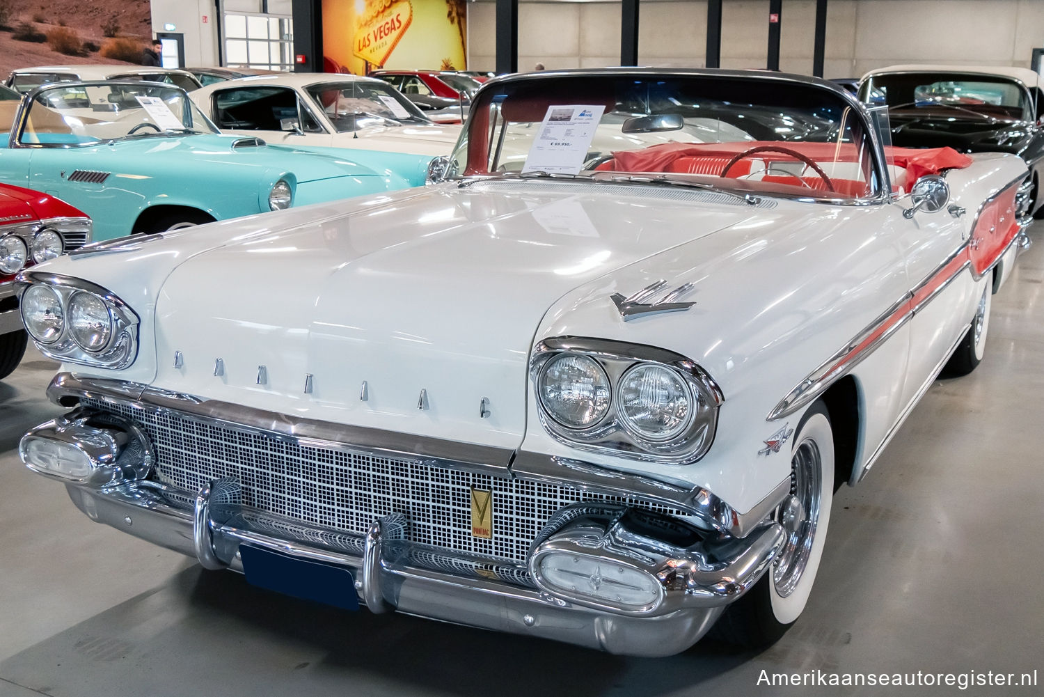 Pontiac Chieftain uit 1958