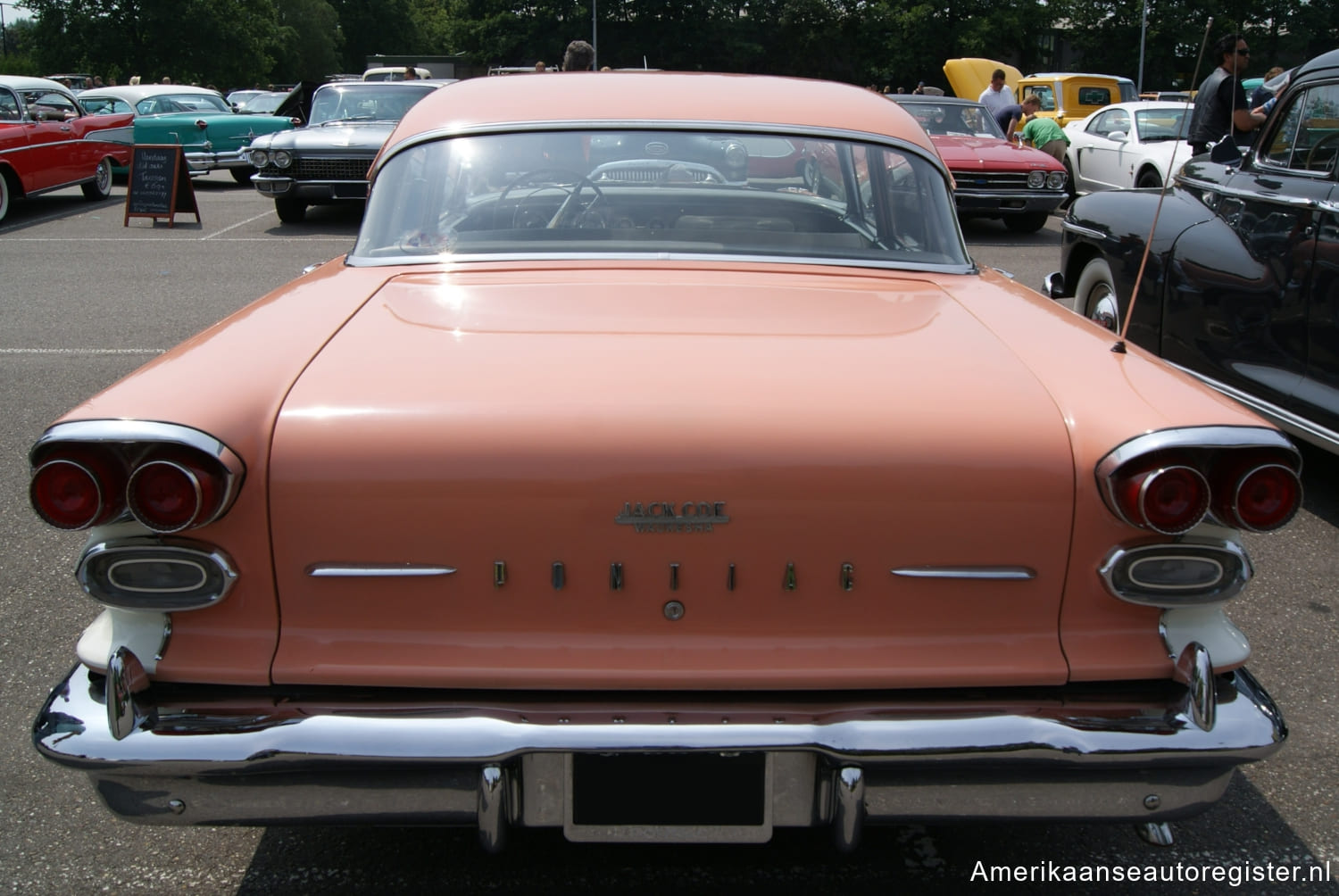 Pontiac Chieftain uit 1958