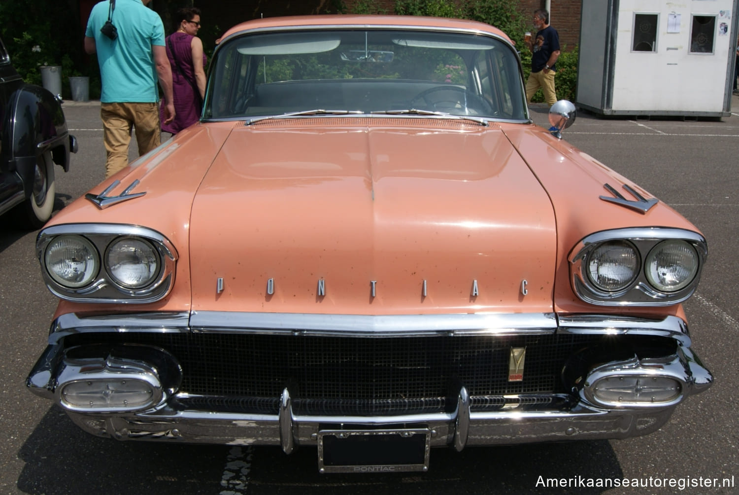 Pontiac Chieftain uit 1958