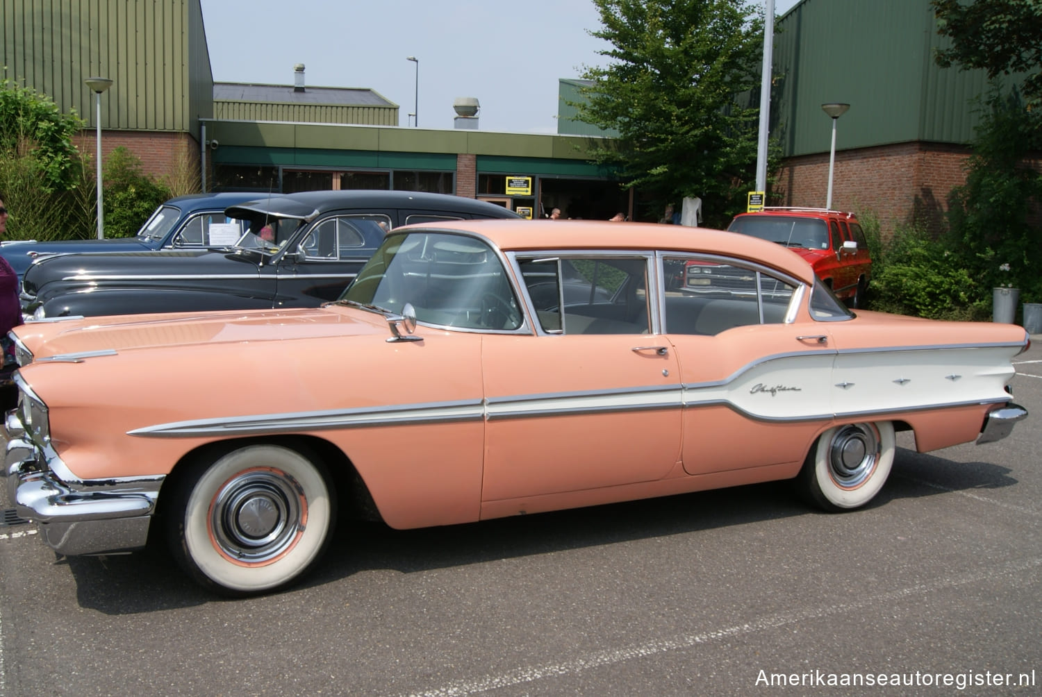 Pontiac Chieftain uit 1958