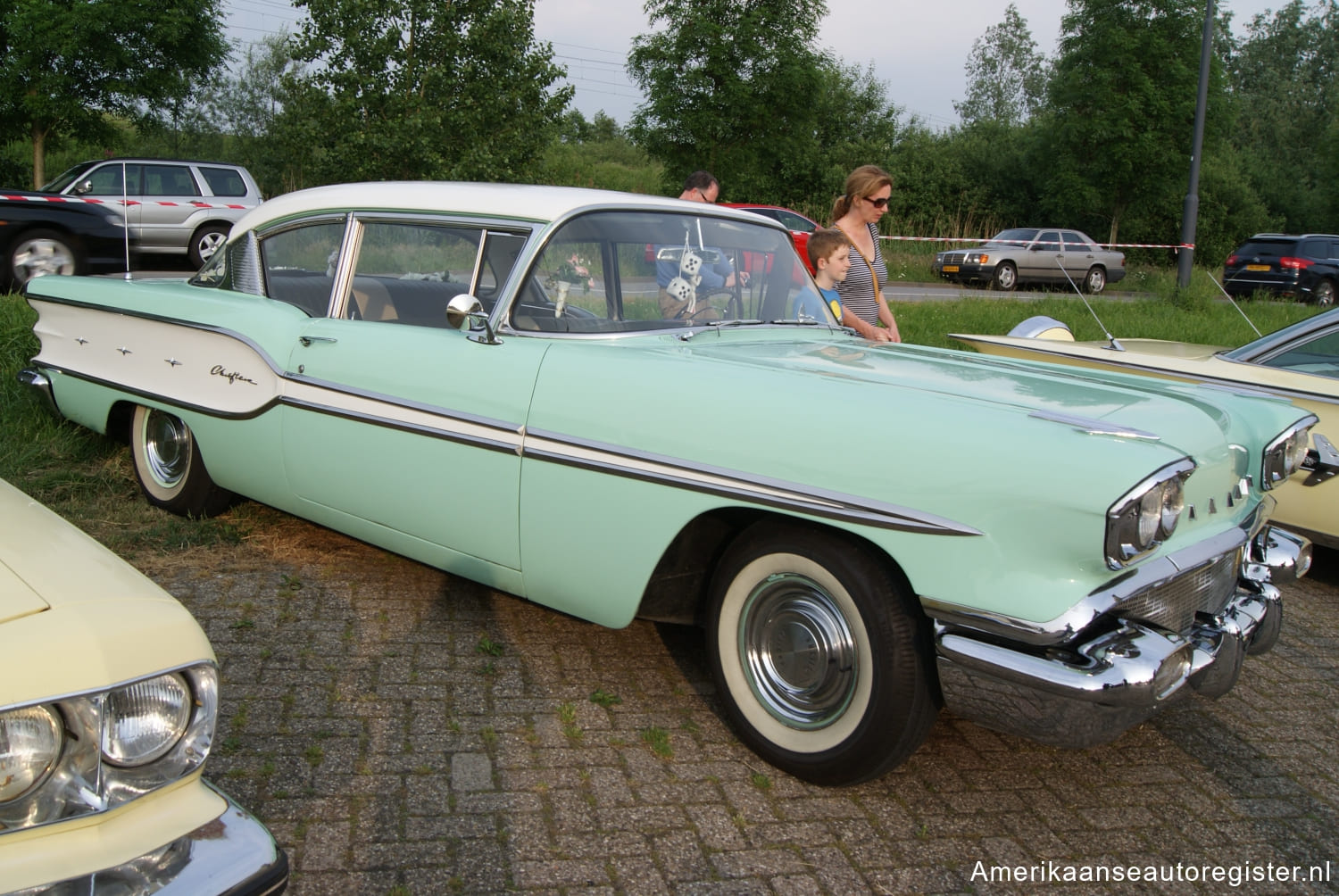 Pontiac Chieftain uit 1958