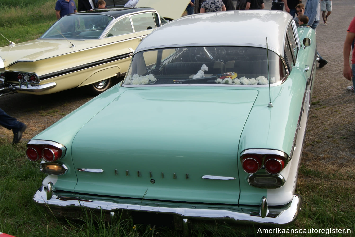 Pontiac Chieftain uit 1958