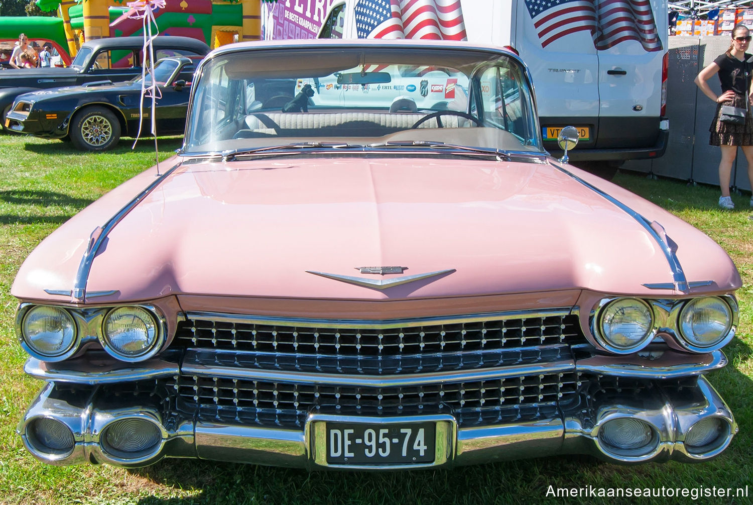 Cadillac DeVille uit 1959