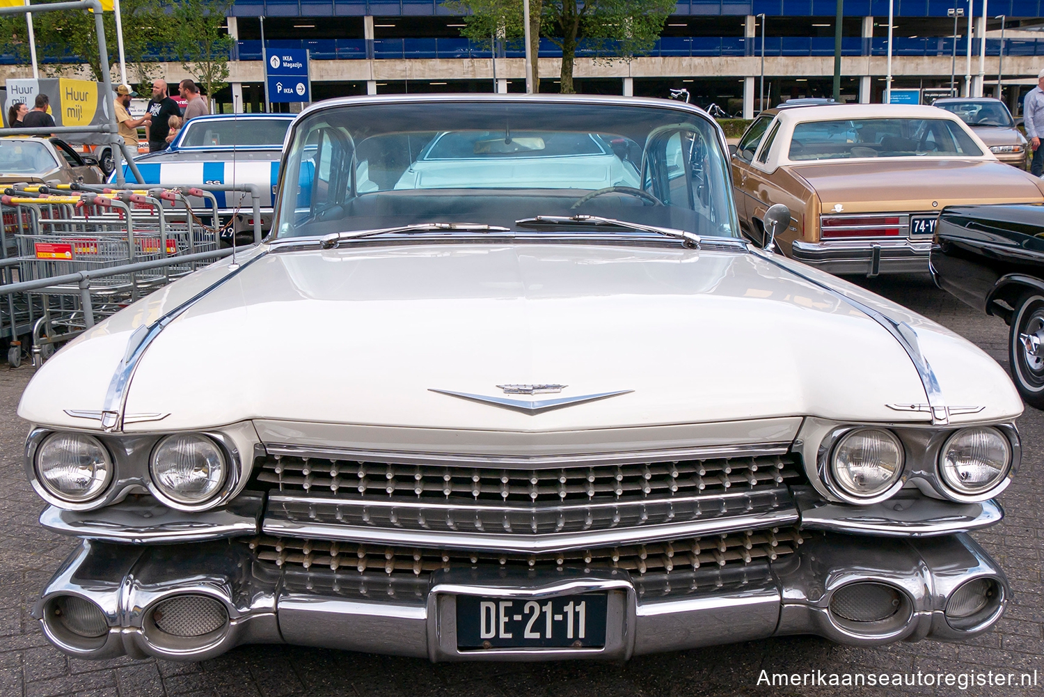 Cadillac DeVille uit 1959