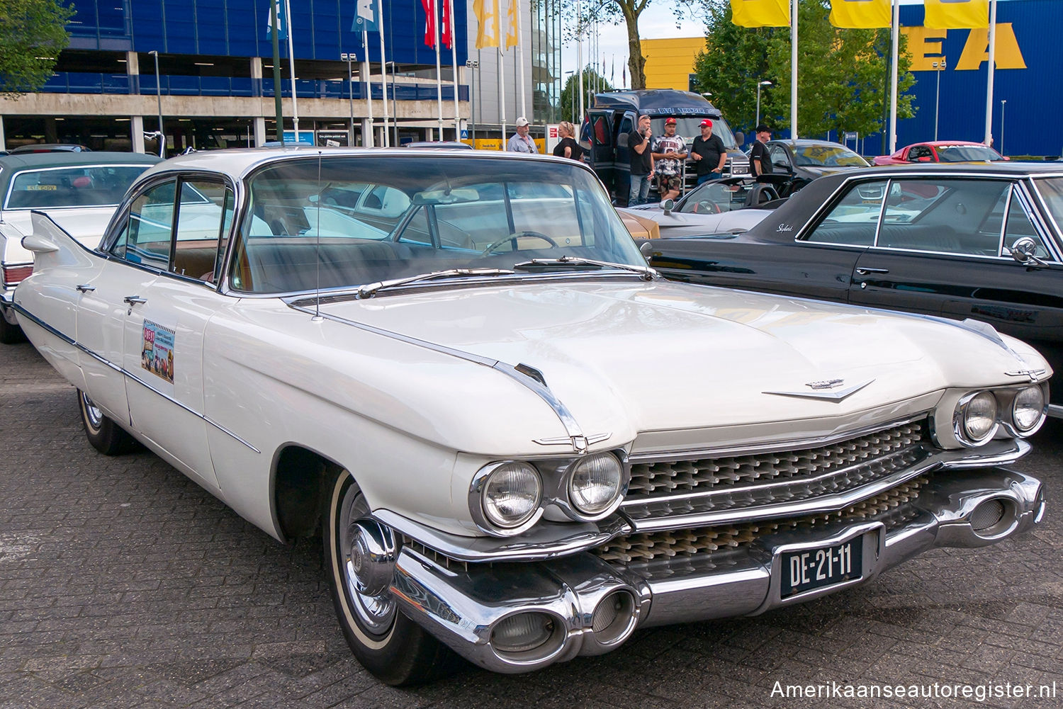 Cadillac DeVille uit 1959