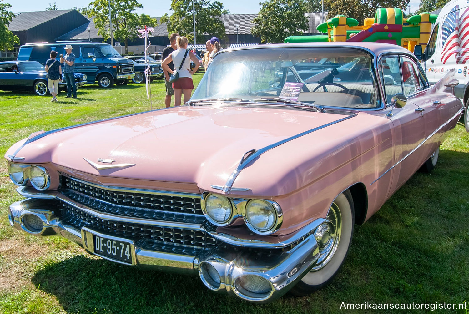 Cadillac DeVille uit 1959