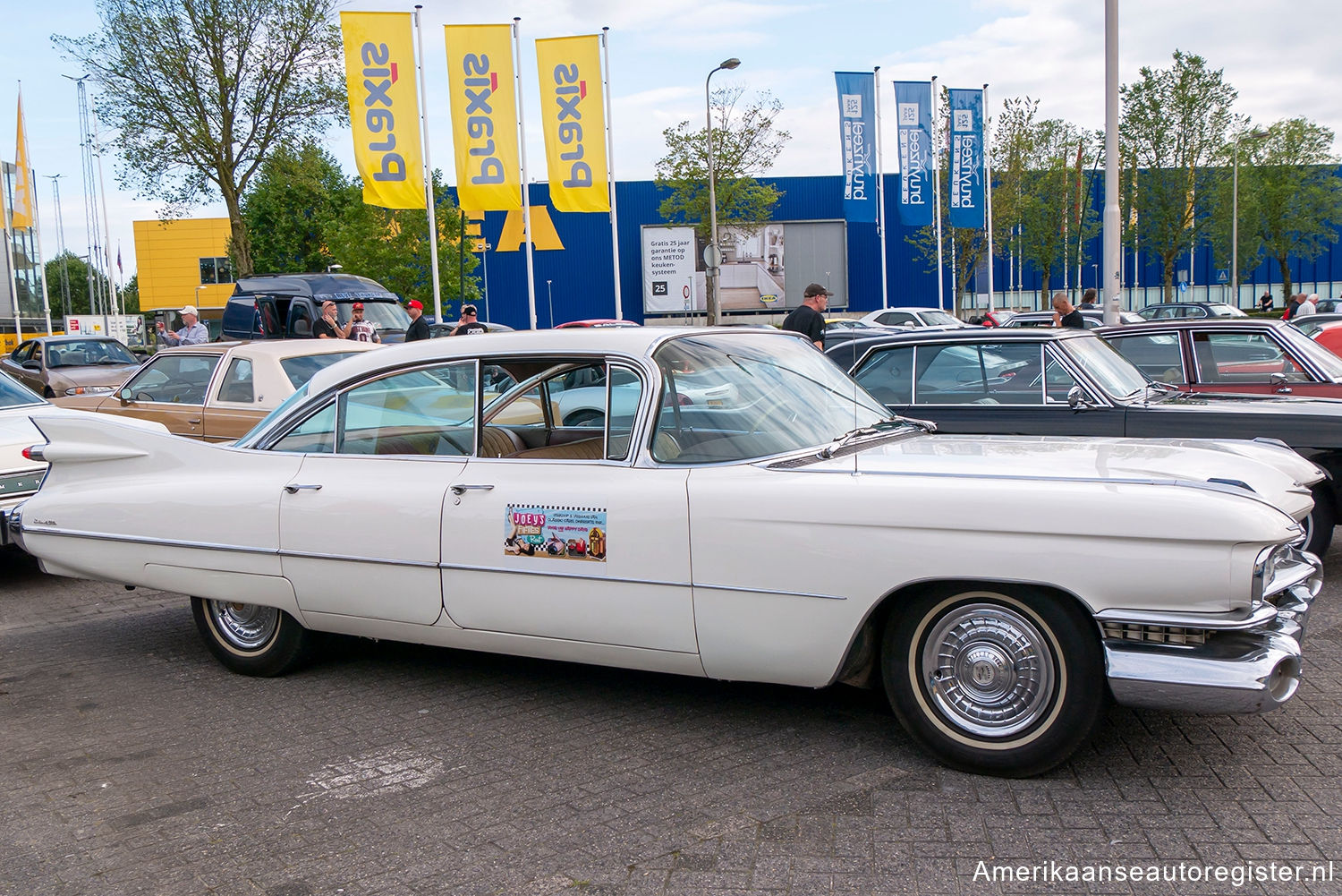 Cadillac DeVille uit 1959