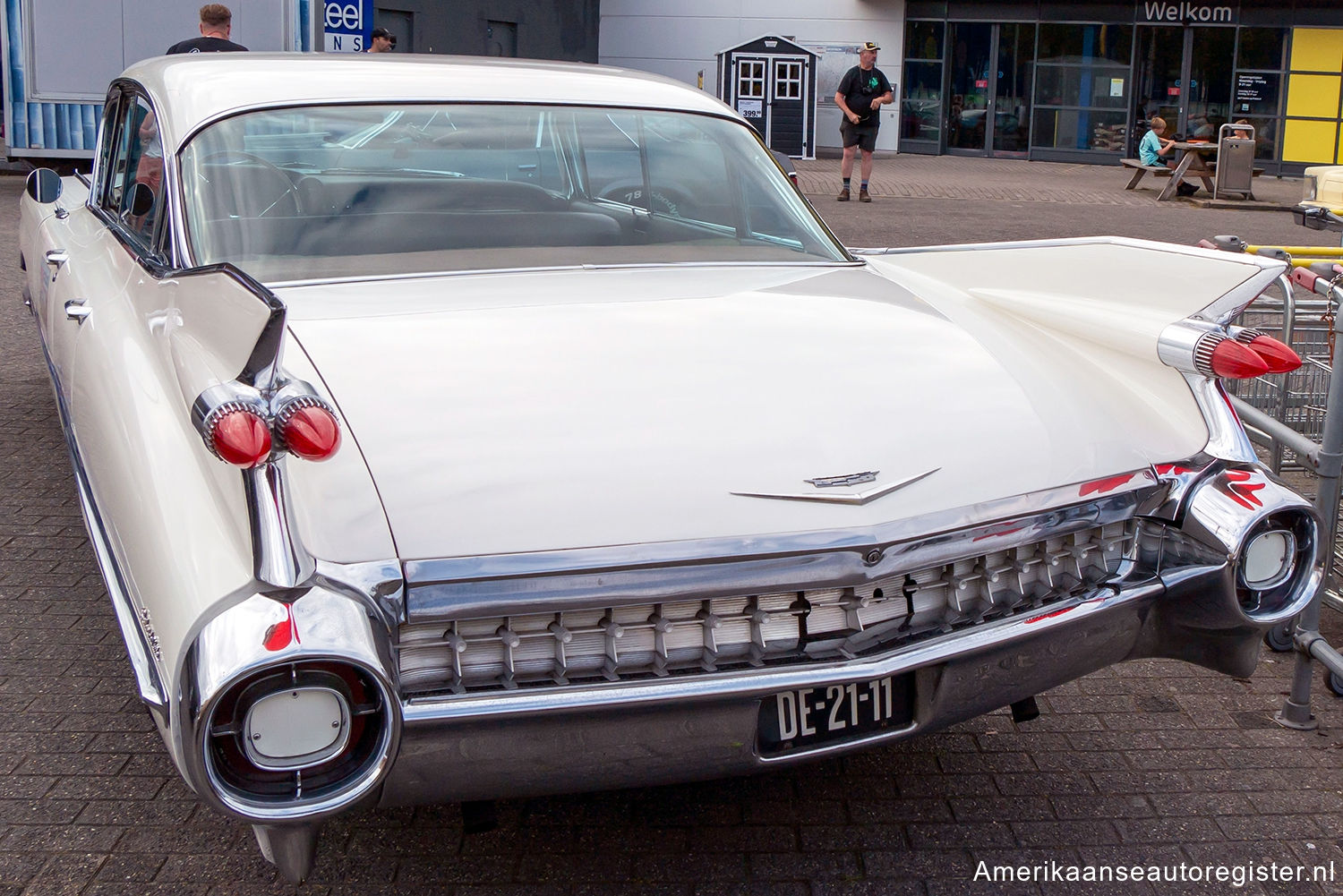 Cadillac DeVille uit 1959