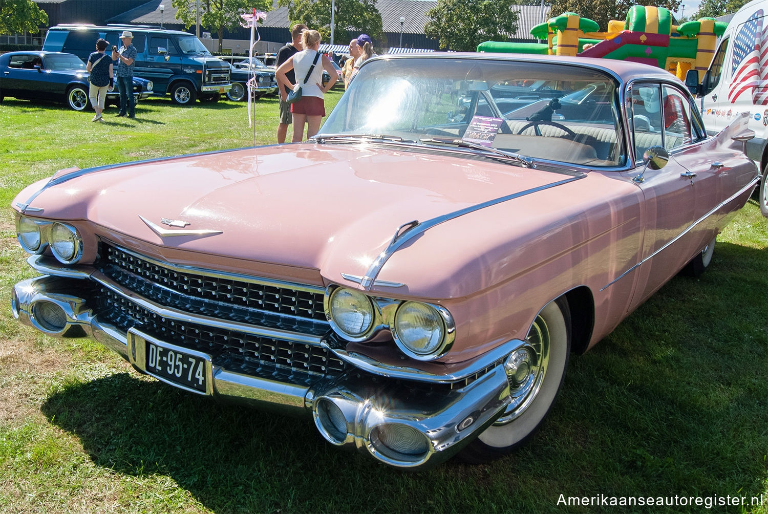 Cadillac DeVille uit 1959