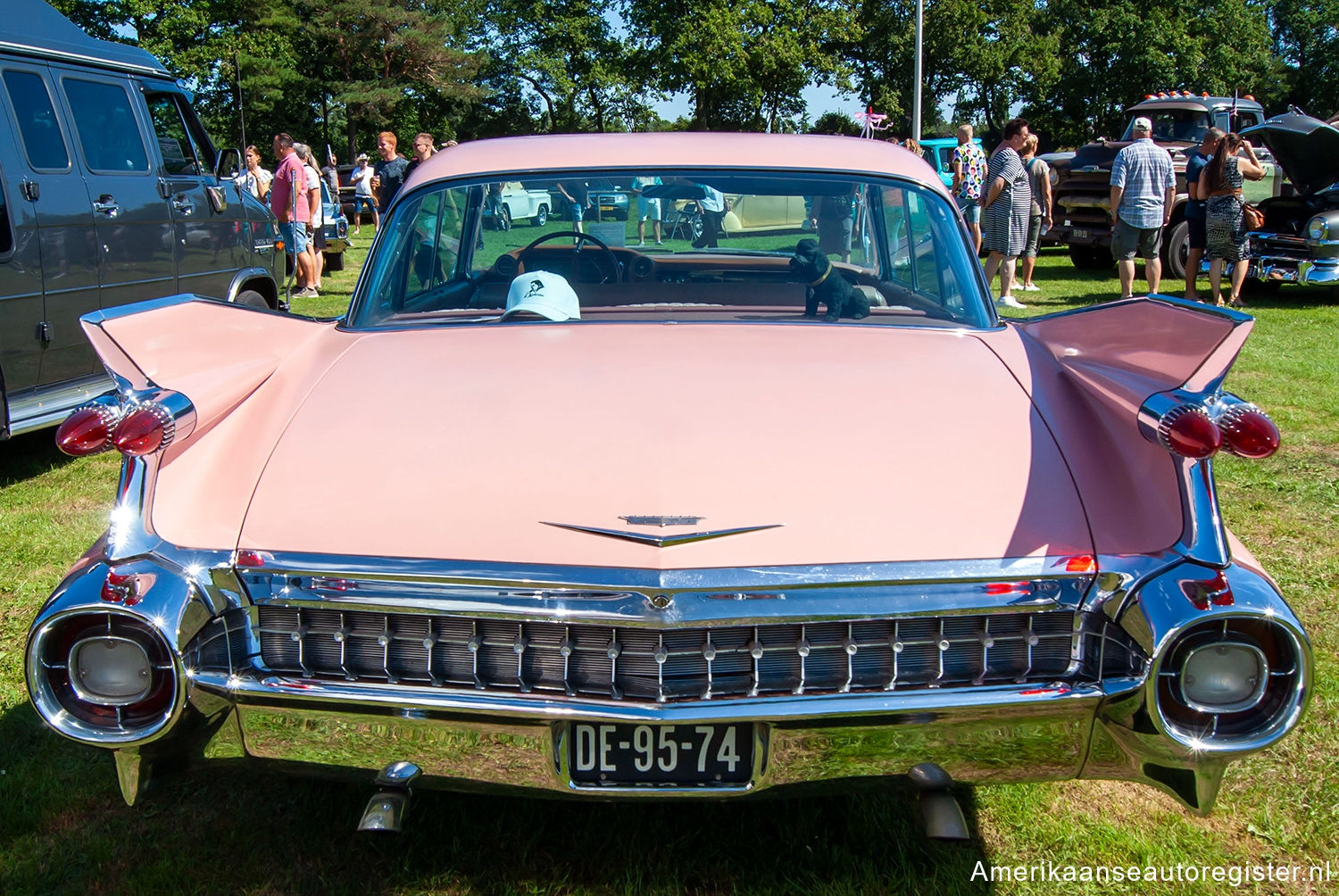 Cadillac DeVille uit 1959