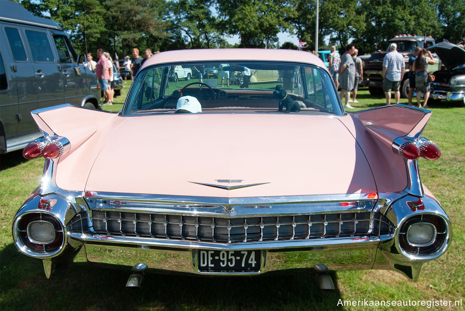 Cadillac DeVille uit 1959