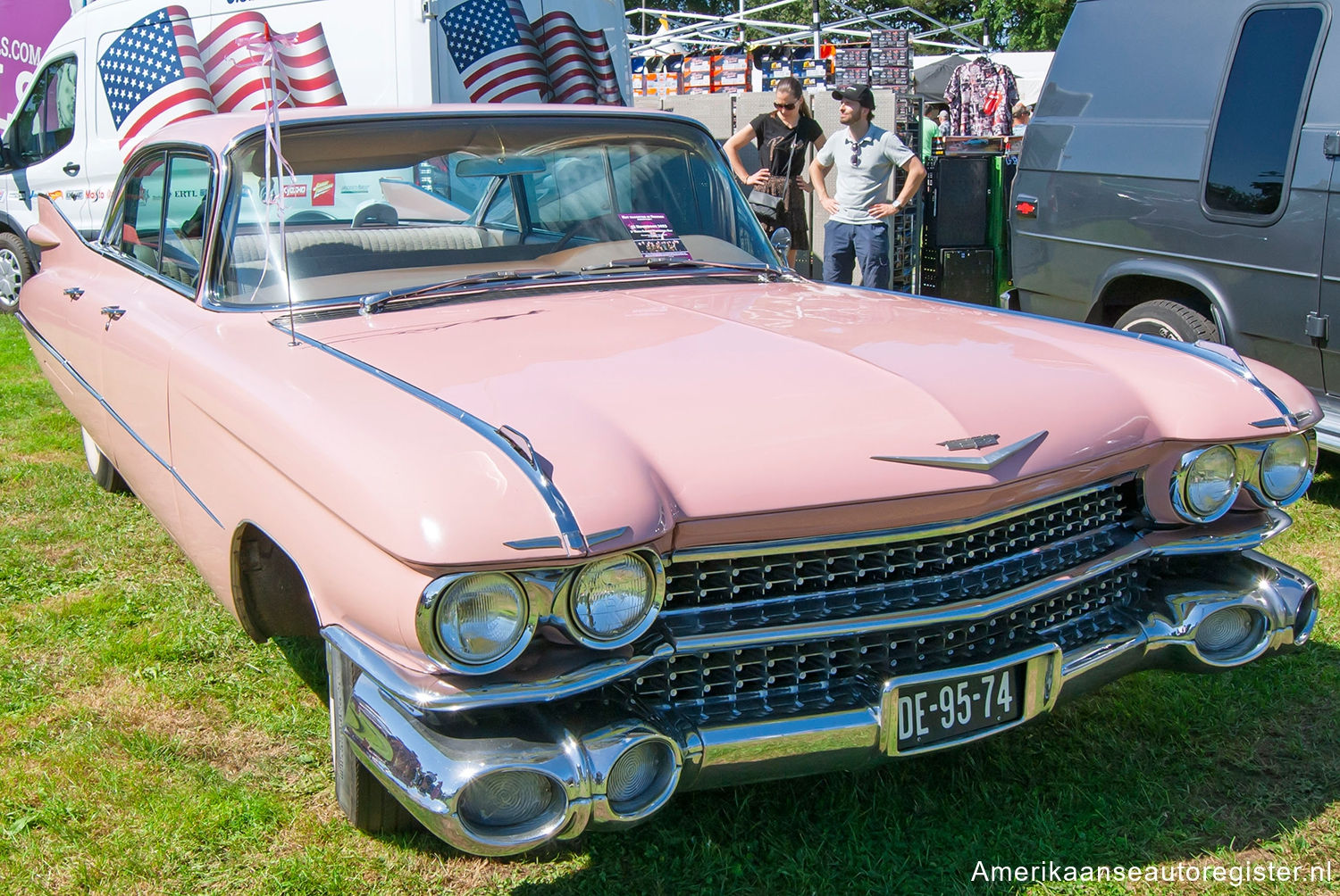 Cadillac DeVille uit 1959